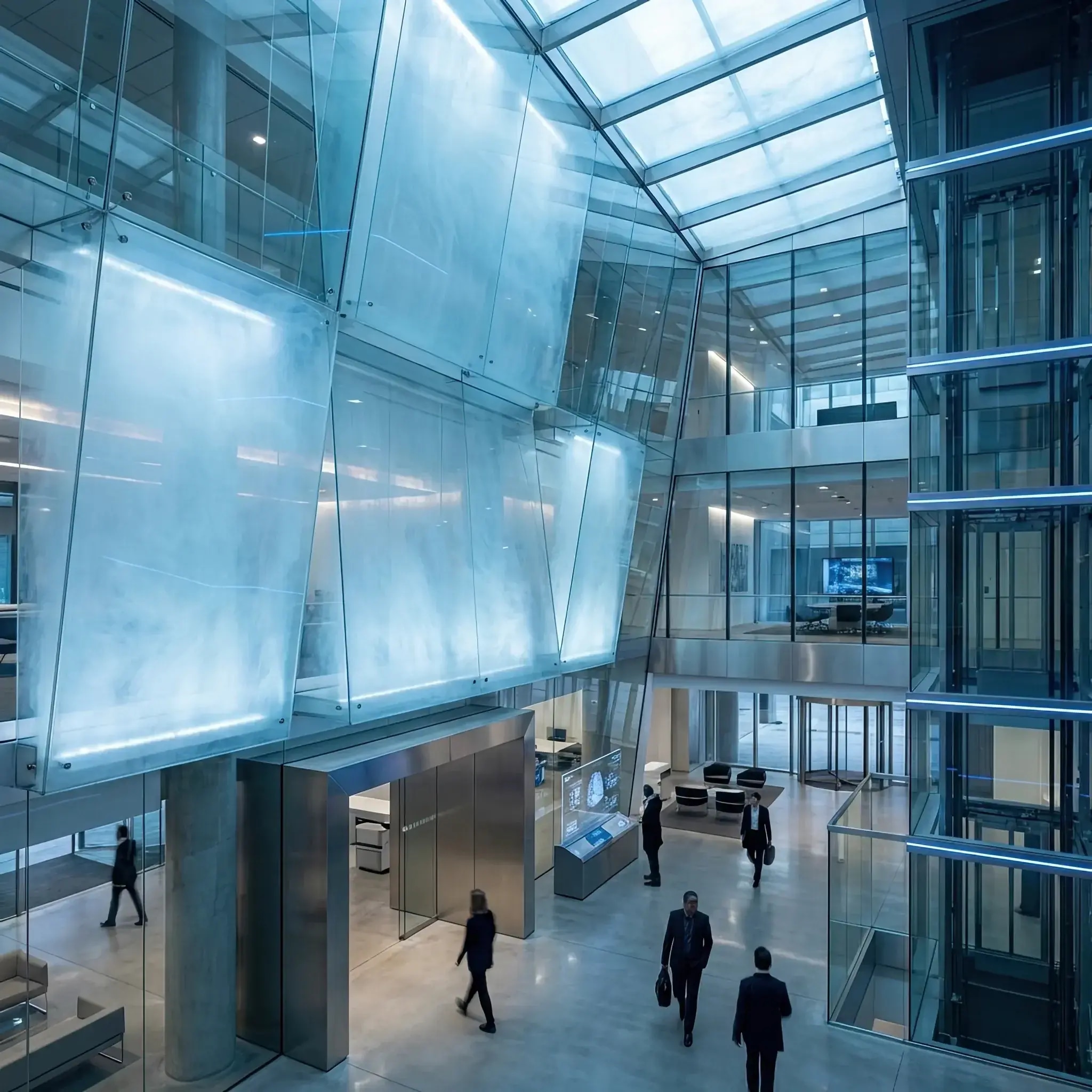 Архитектура и дизайн: Тончайшая панель аэрогеля, удерживающая пламя, демонстрируя феноменальную теплоизоляцию