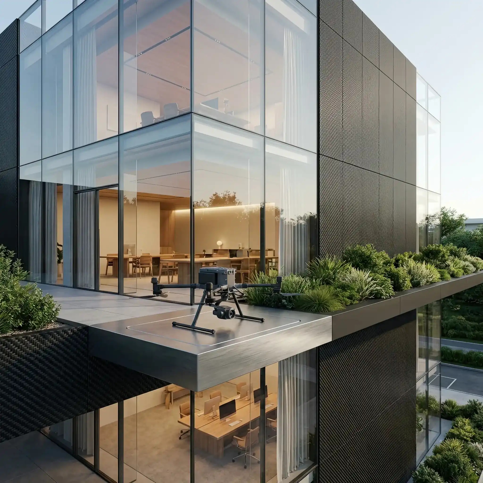 Архитектура и дизайн: Рой дронов-эволюции перенастраивает архитектуру воздушных потоков атриума для соответствия новому цифровому стандарту 2026 года