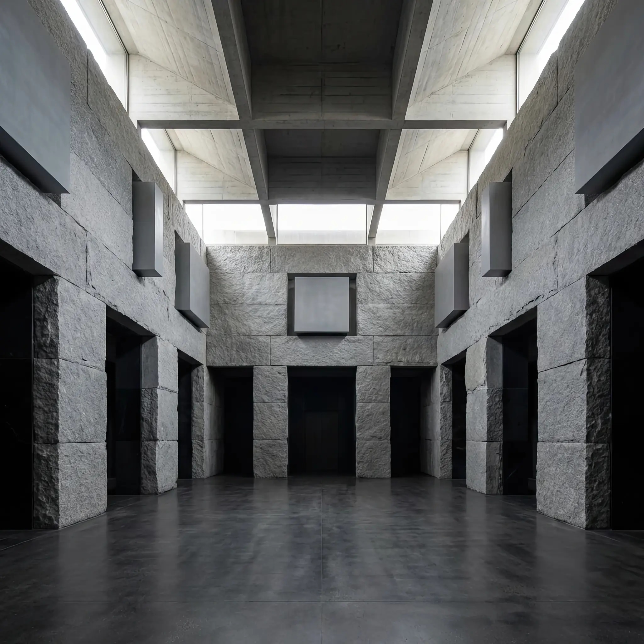 Архитектура и дизайн: Дроны-стабилизаторы выравнивают давление у входной группы атриума в ветреную погоду