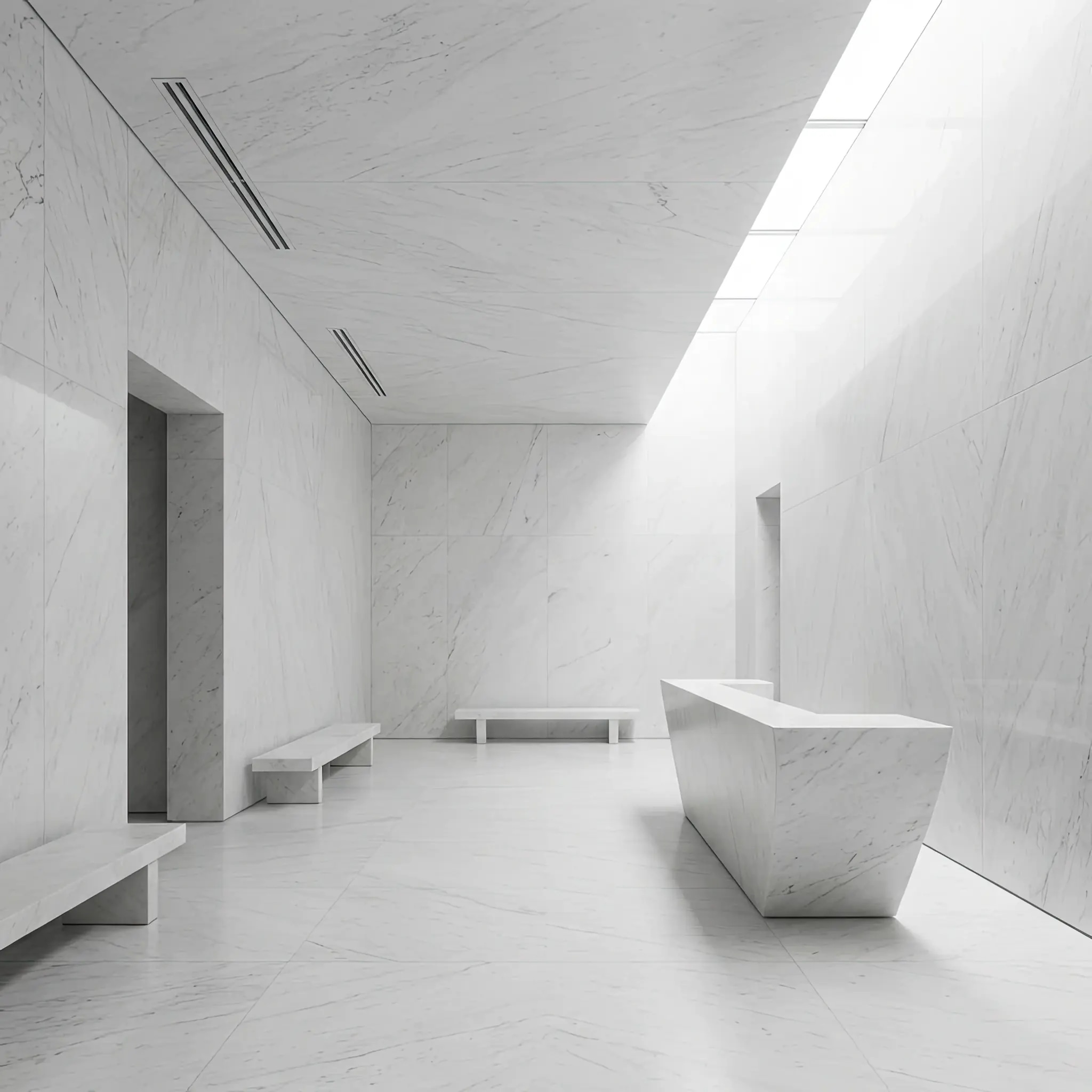 Архитектура и дизайн: Рой микродронов создает в вестибюль зону абсолютной стерильности, уничтожая патогены в режиме реального времени