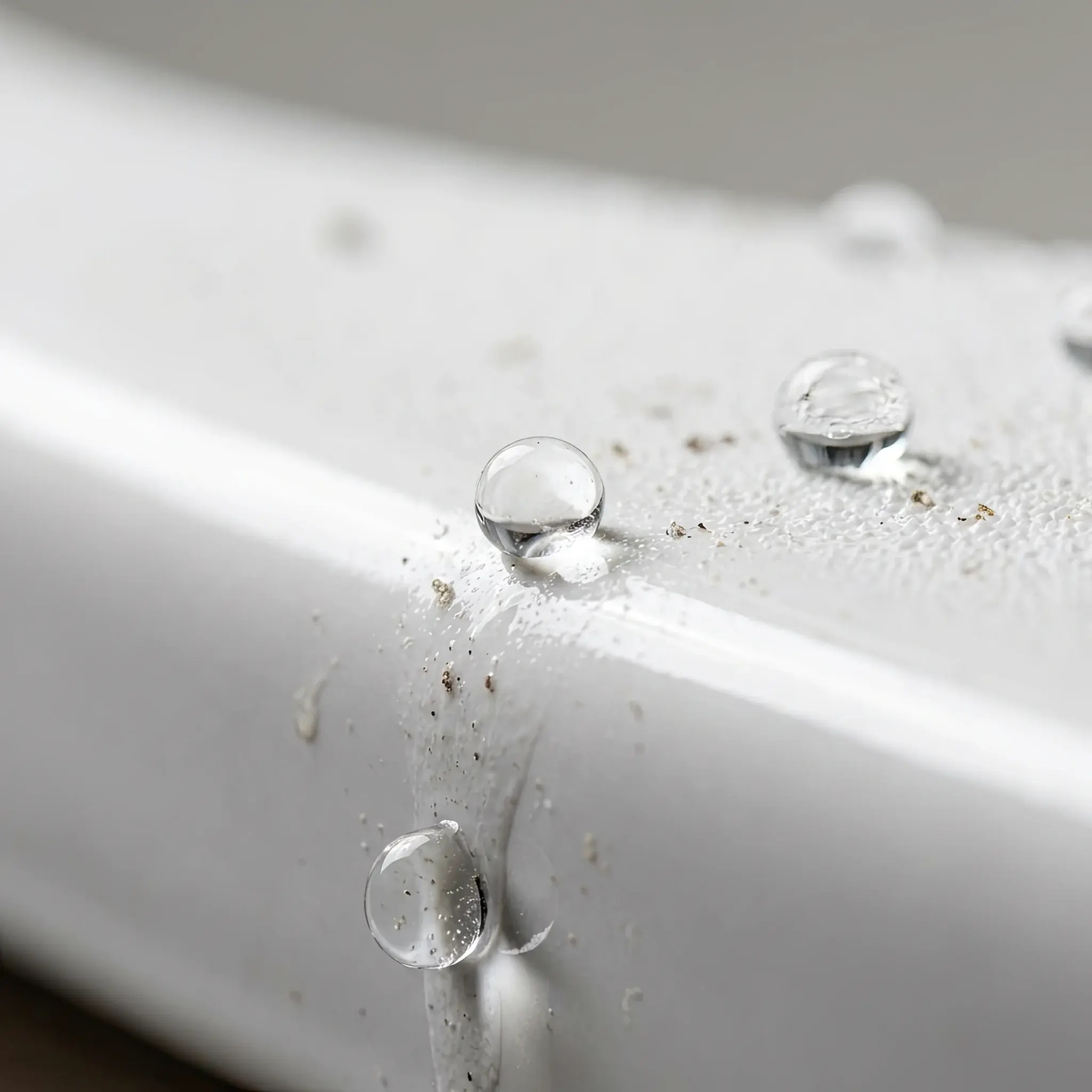 Архитектура и дизайн: Поверхность стойки приемная вестибюль, которая мгновенно расщепляет загрязнения на молекулярном уровне благодаря активным био-ферментам