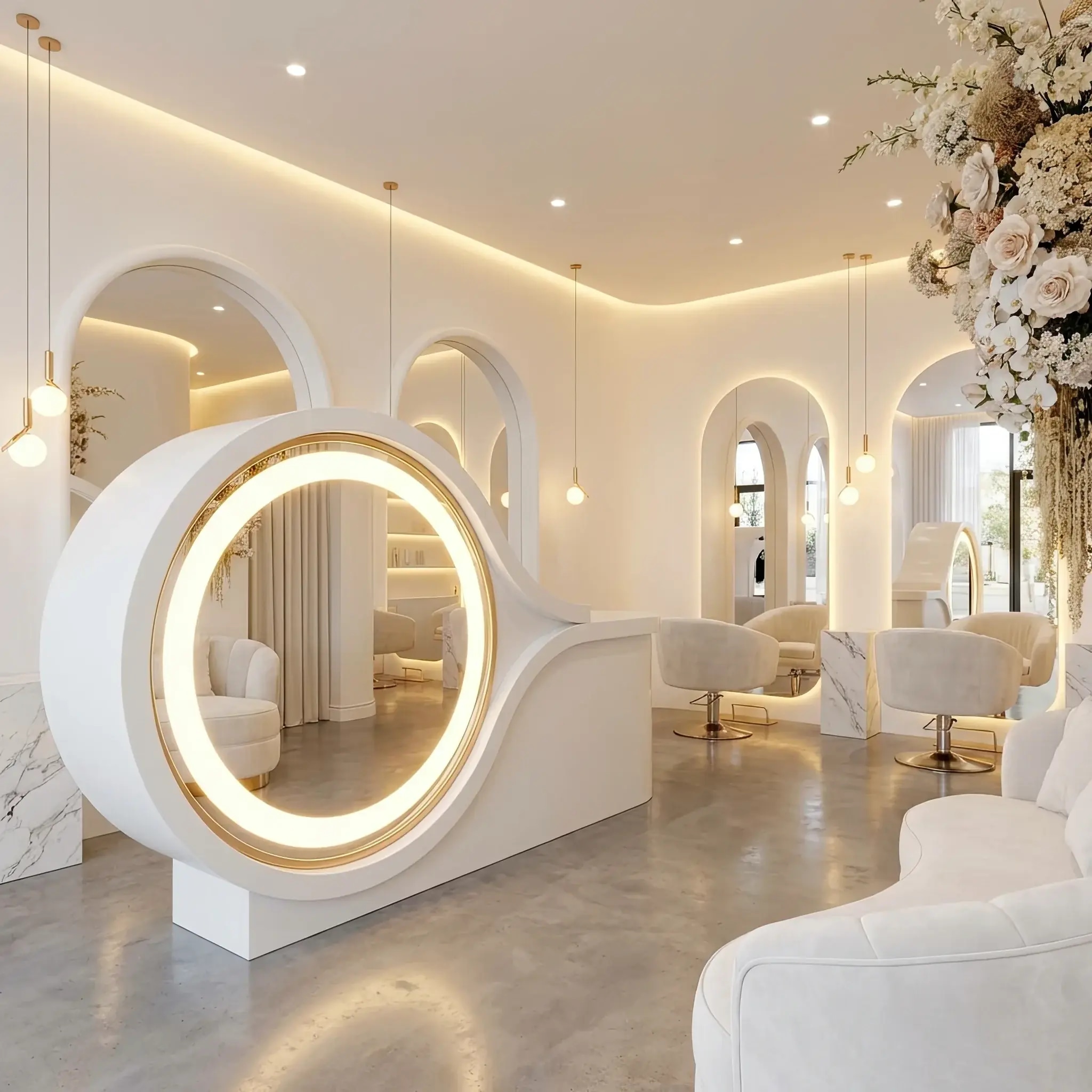 Архитектура и дизайн: Панорамные окна вестибюль, которые при минимальной толщине обеспечивают абсолютную теплоизоляцию