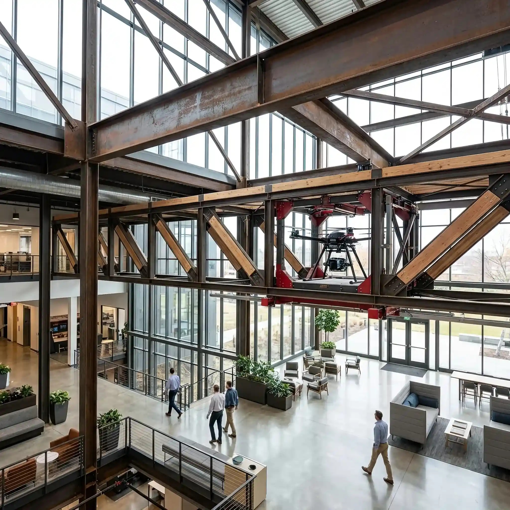 Архитектура и дизайн: Макросъемка структуры негорючего композита, используемого в отделке общественных зон