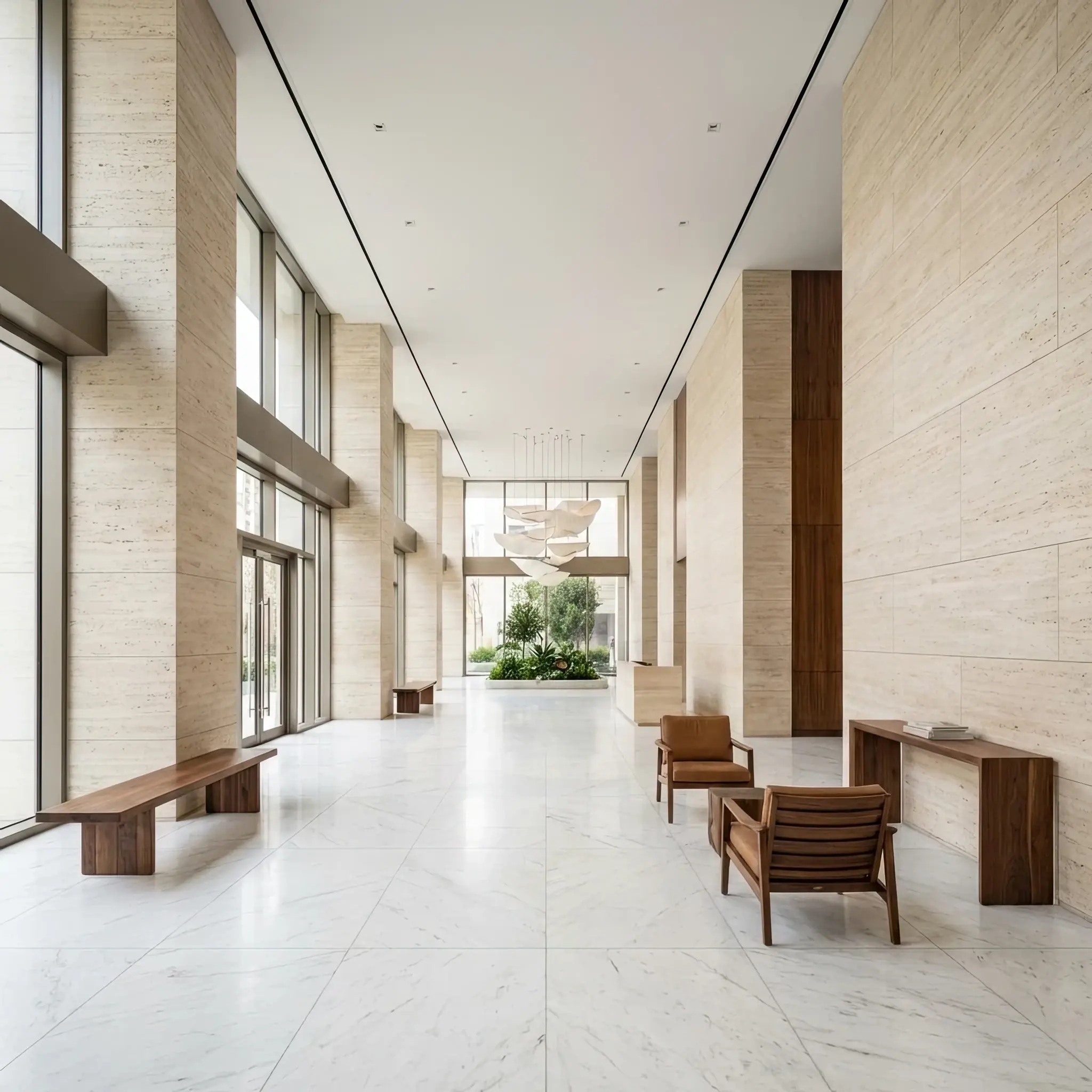 Архитектура и дизайн: Система вестибюль заранее готовит любимый столик и параметры освещения для постоянного жильца, распознавая его приближение к зданию