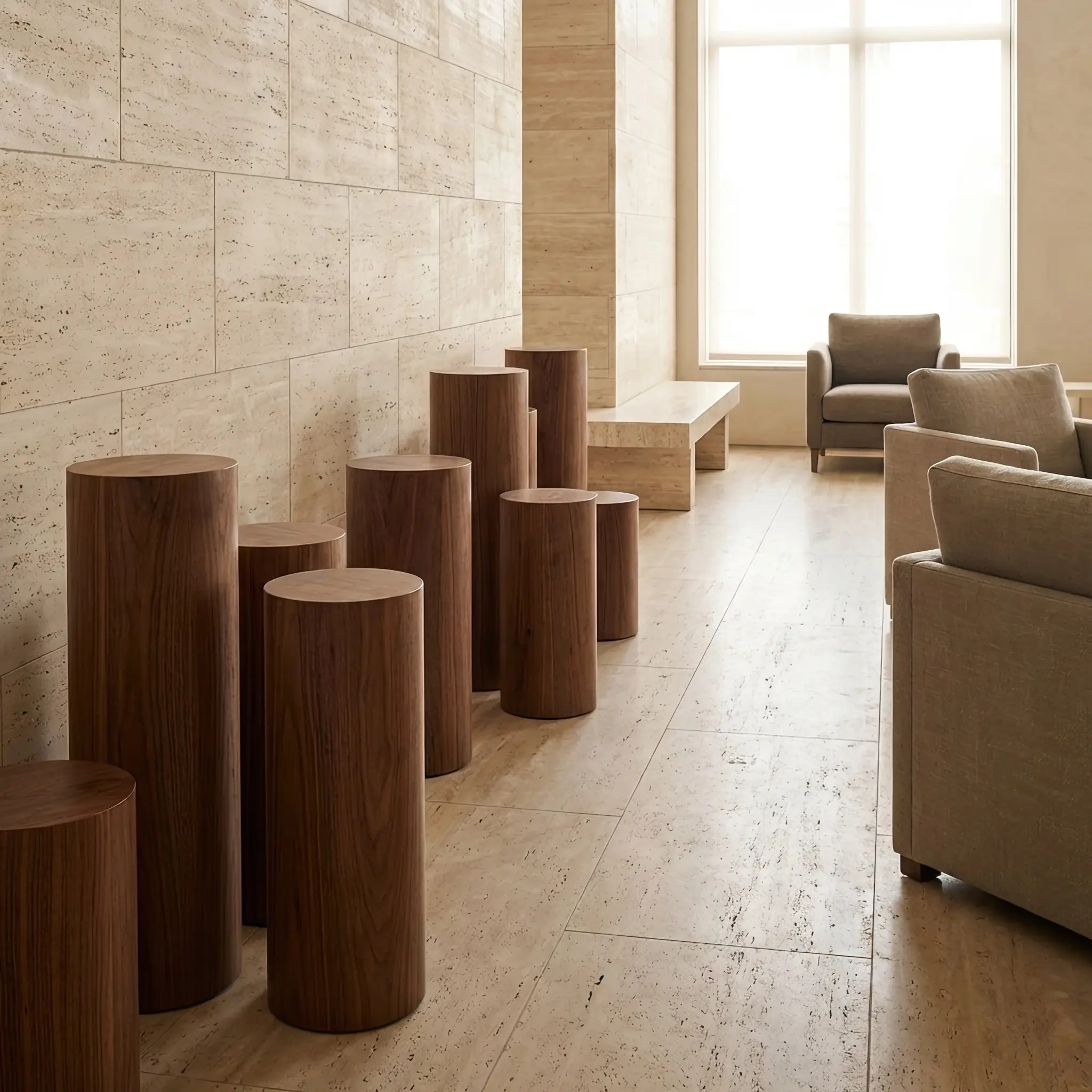 Архитектура и дизайн: Живые архитектурные формы из капель напитка выстраиваются в воздухе внутри композитора вестибюль