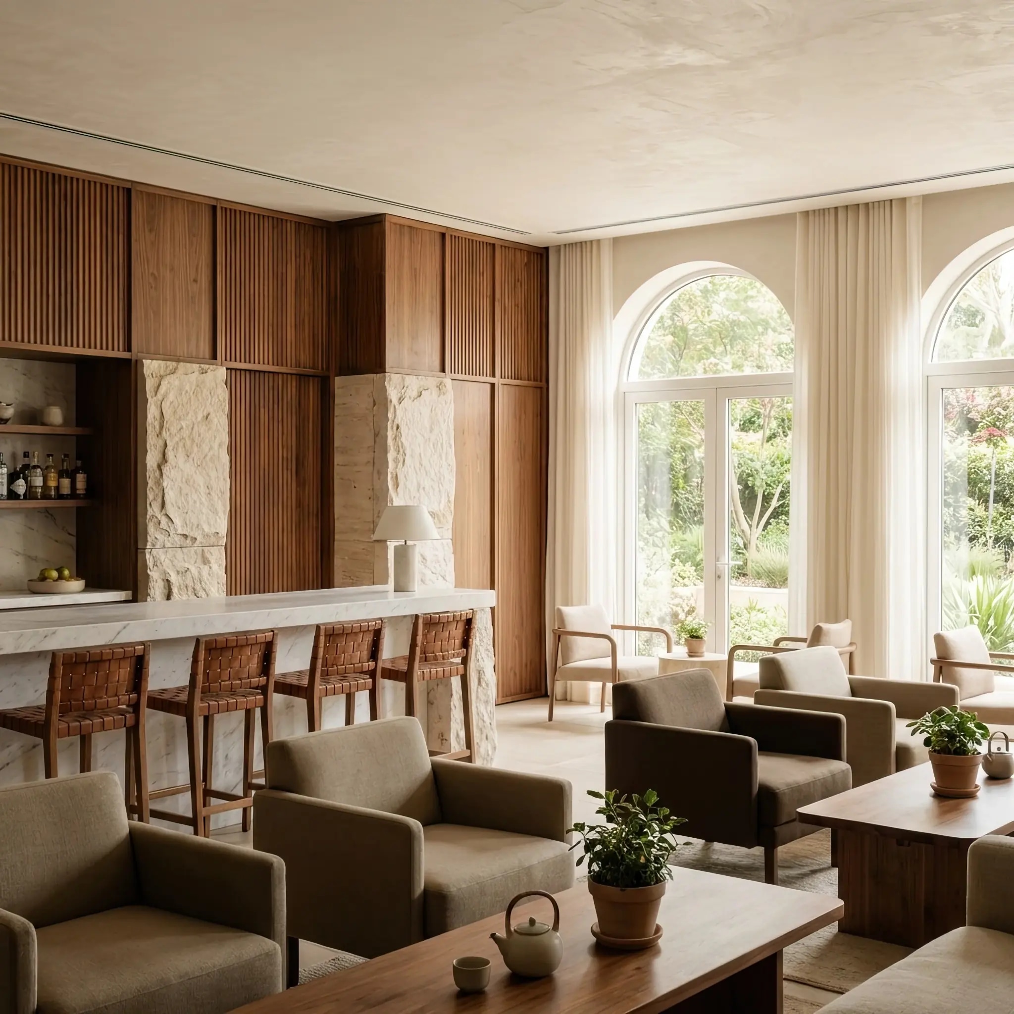 Архитектура и дизайн: Облако чайных и кофейных капель парит внутри инфузора, насыщаясь ароматом в невесомости прямо перед гостем