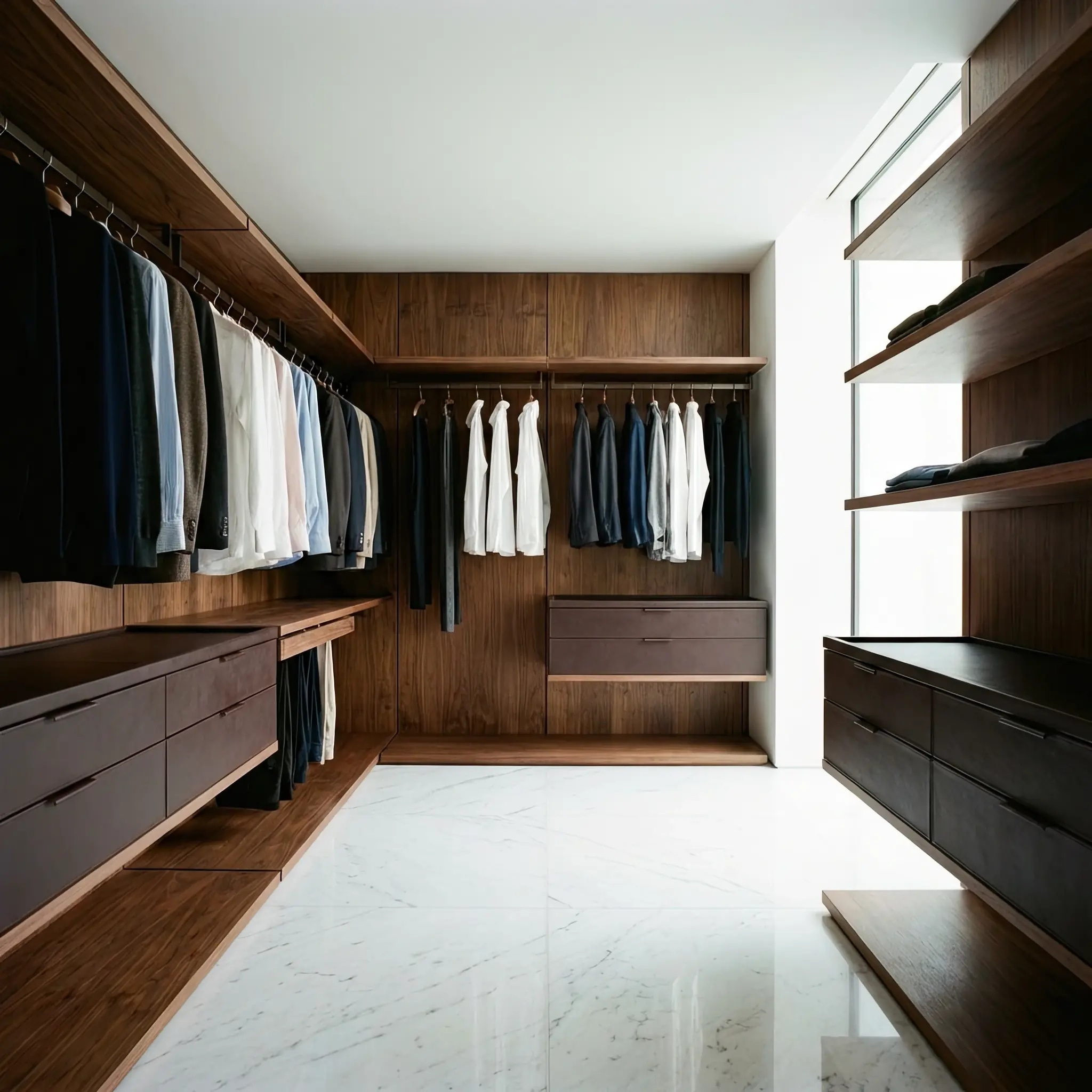 Архитектура и дизайн: Пальто гостя плавно перемещается по воздуху в зону хранения вестибюль, удерживаемое невидимыми звуковыми потоками