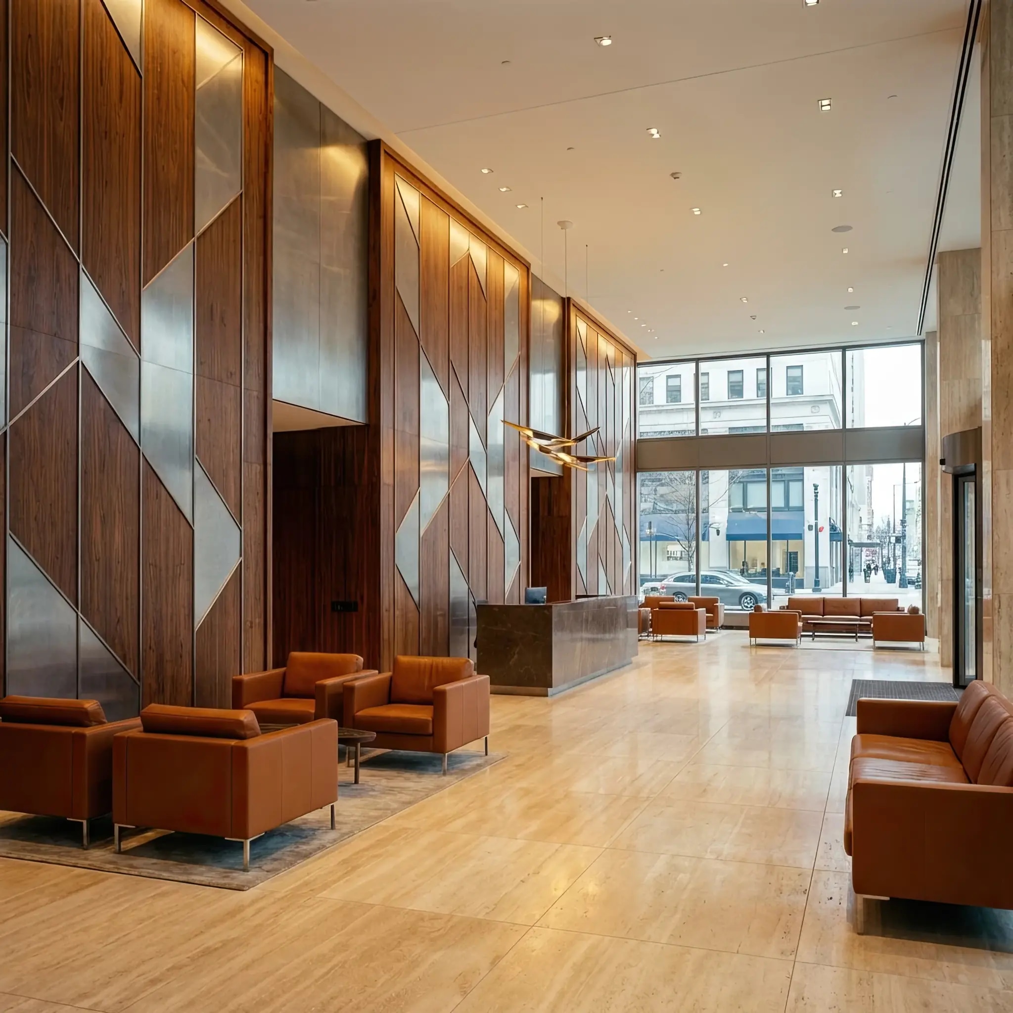 Архитектура и дизайн: Терминал экстренной связи нового поколения: инновационное покрытие корпуса автономно устраняет механические дефекты, сохраняя информативность интерфейса