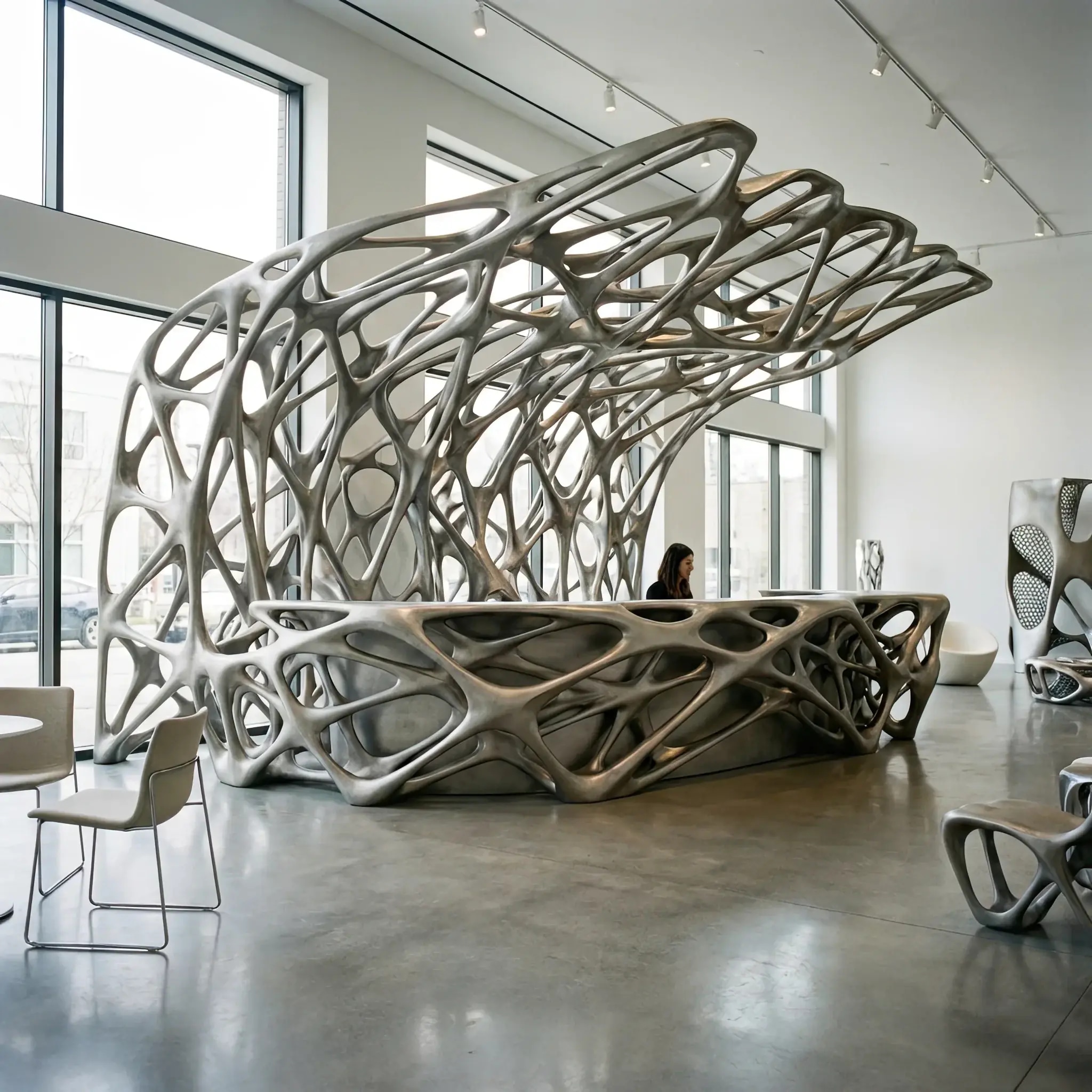 Архитектура и дизайн: Поверхность дивана в вестибюль с текстурой самоисцеляющейся кожи при макросъемке