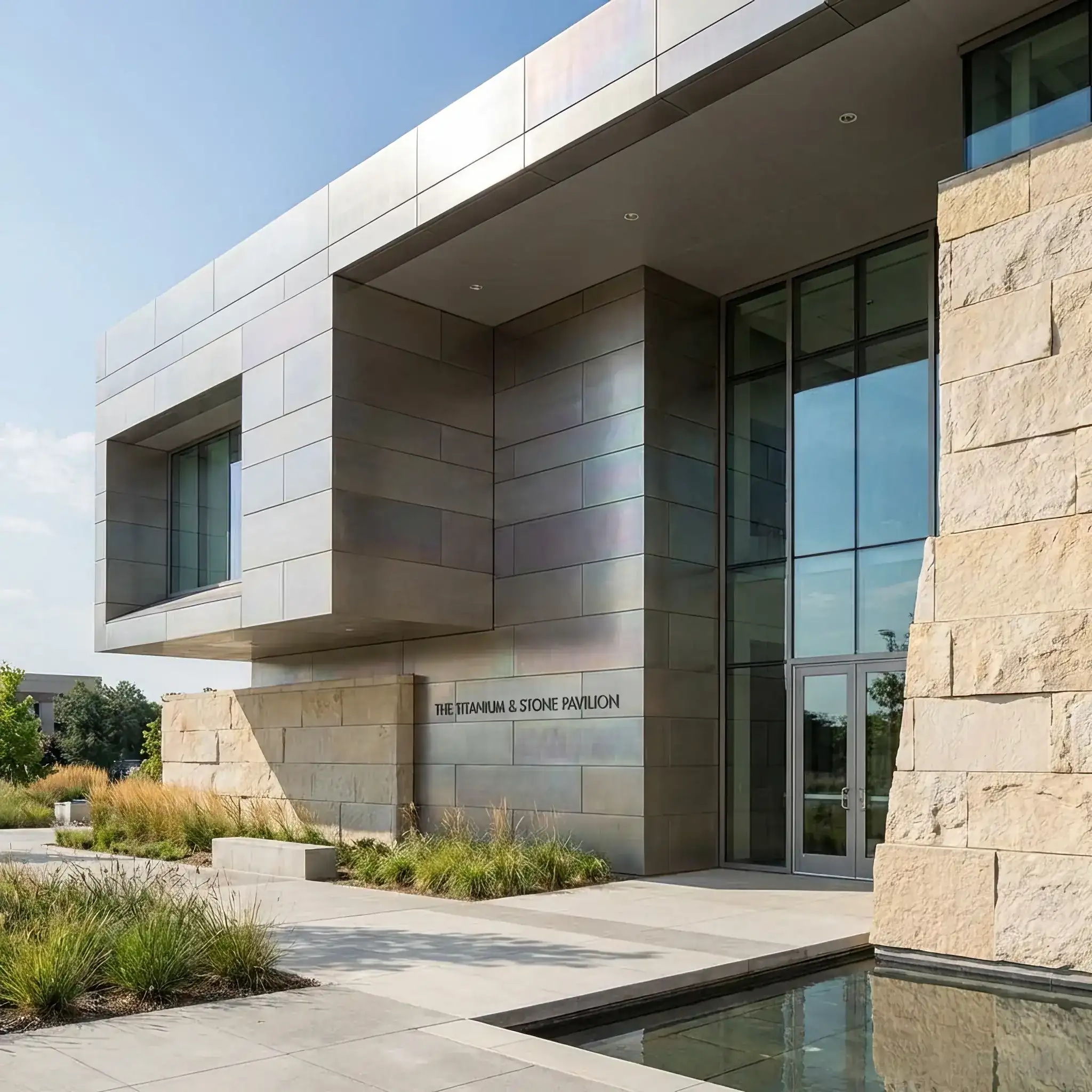 Архитектура и дизайн: Здание вестибюль с инновационным фасадом, который активно поглощает городской смог, создавая оазис чистого воздуха вокру