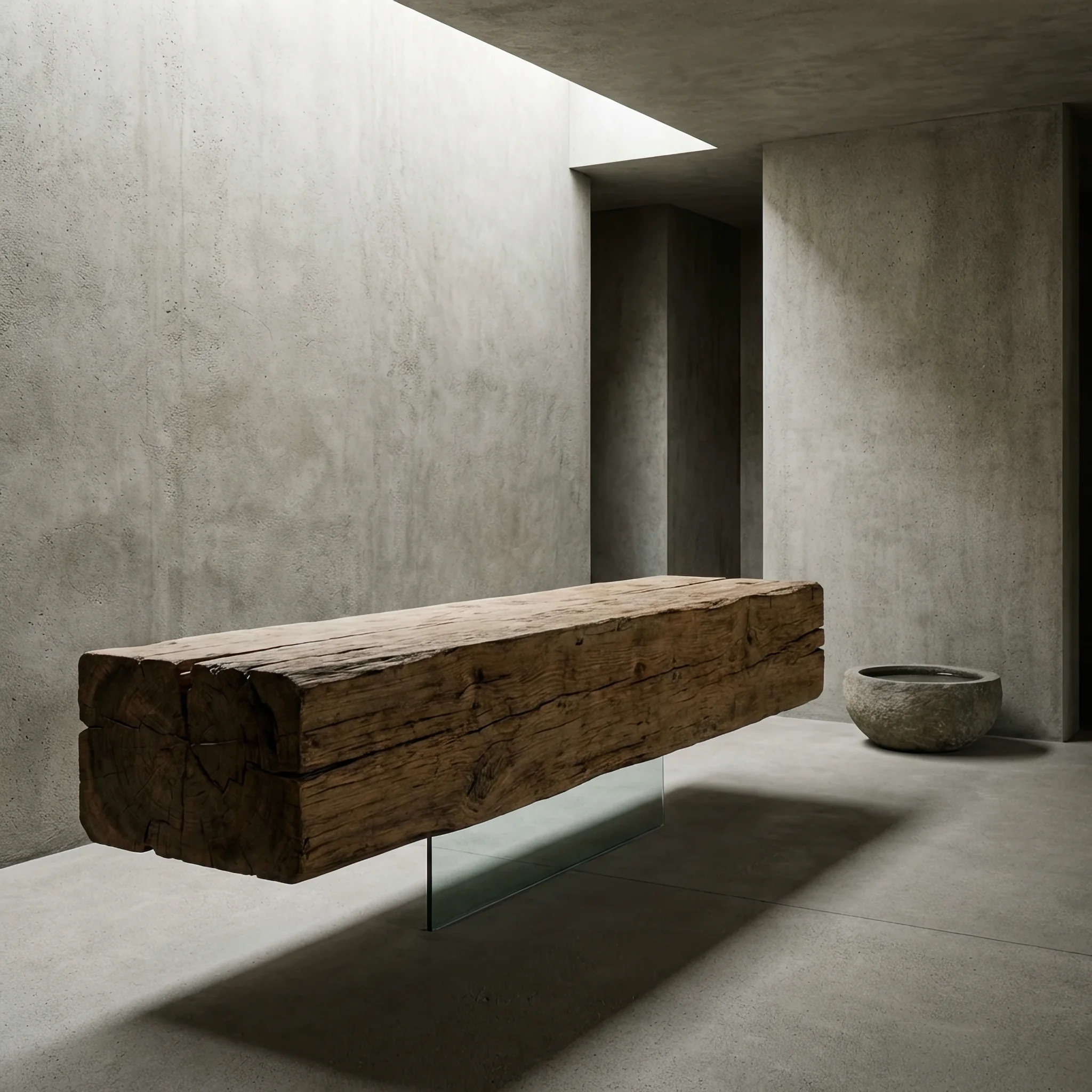 Стойка ресепшен для Aman Resort - ОТЕЛЬ