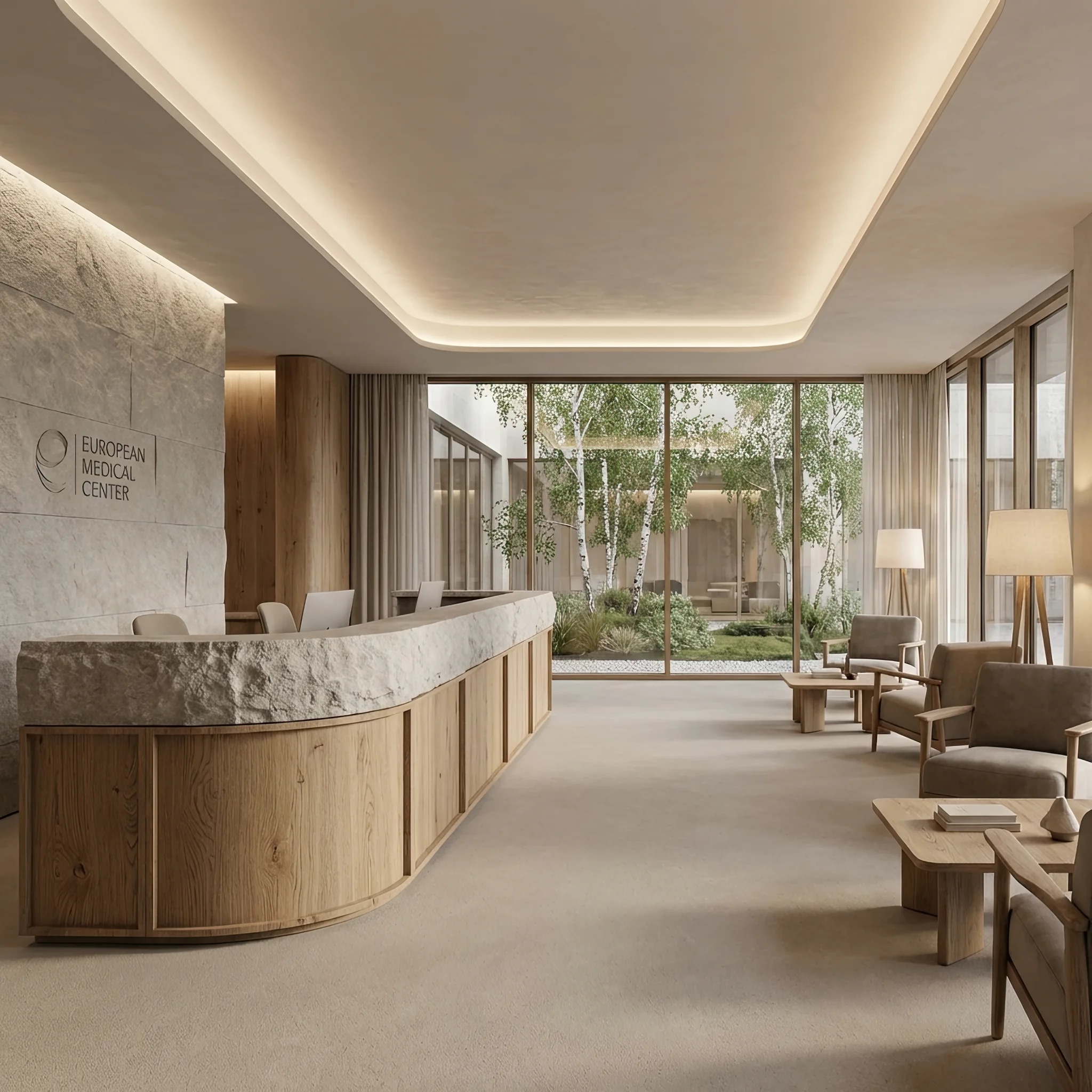 Мраморное спокойствие