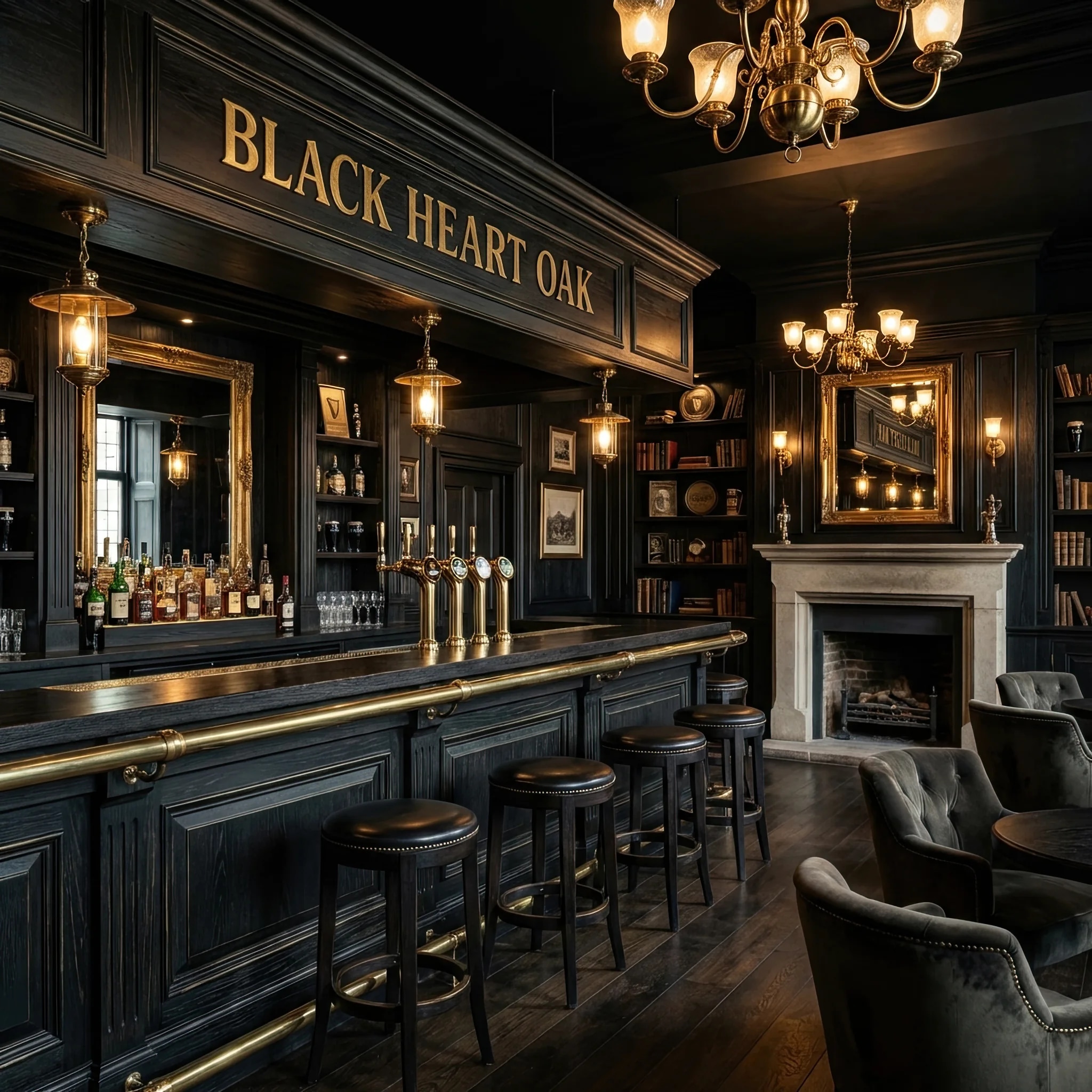 Дублинский паб