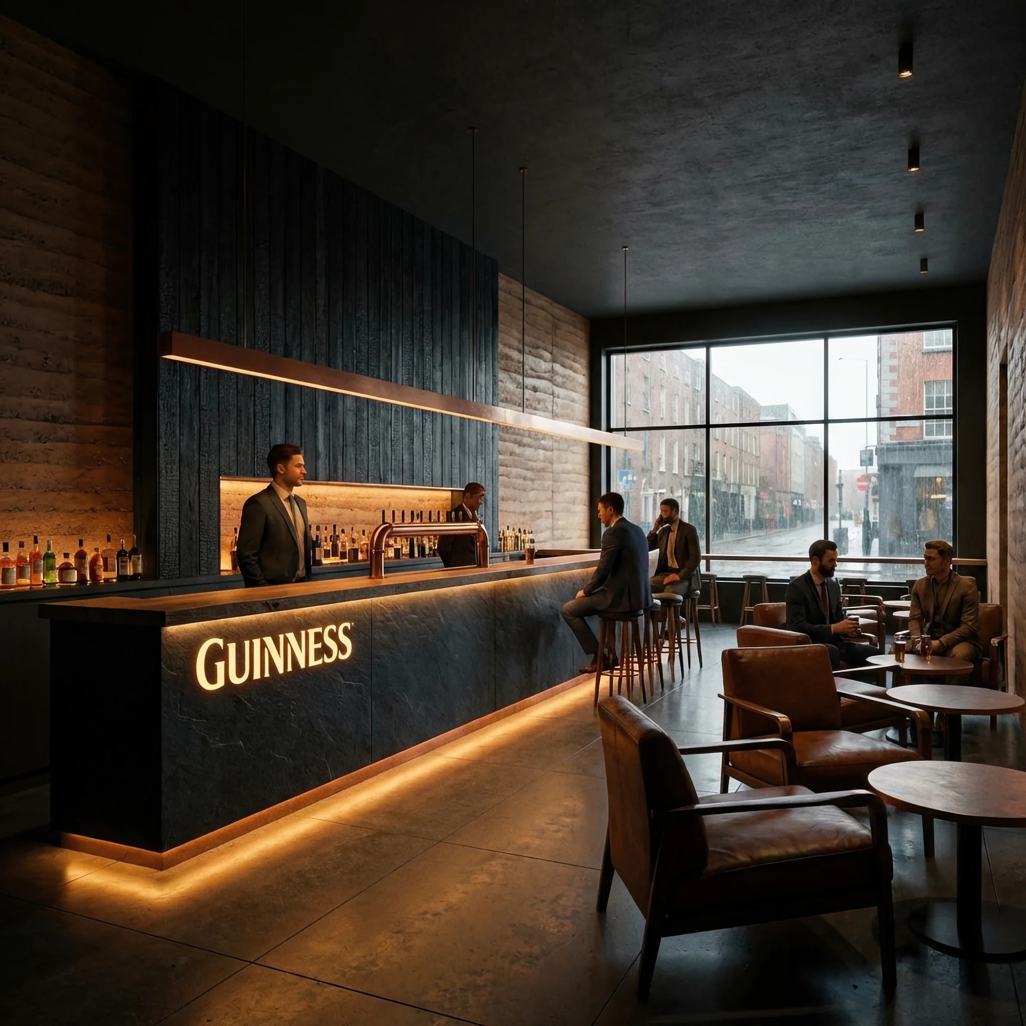 Железо и дуб