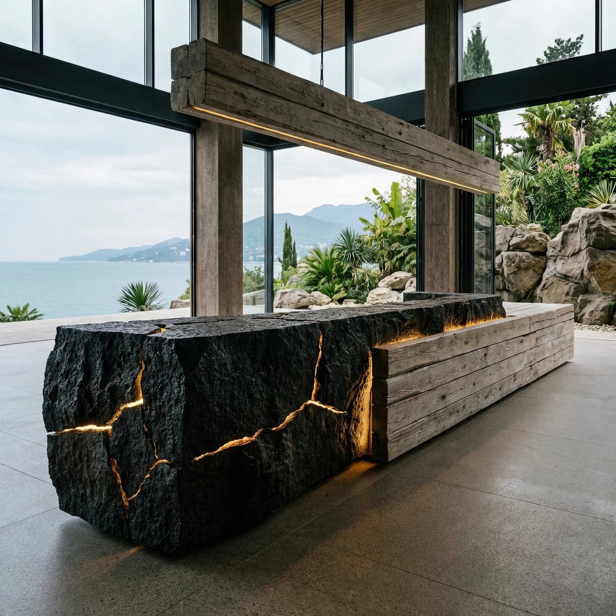 Стойка ресепшен для отеля Родина Гранд - ОТЕЛЬ