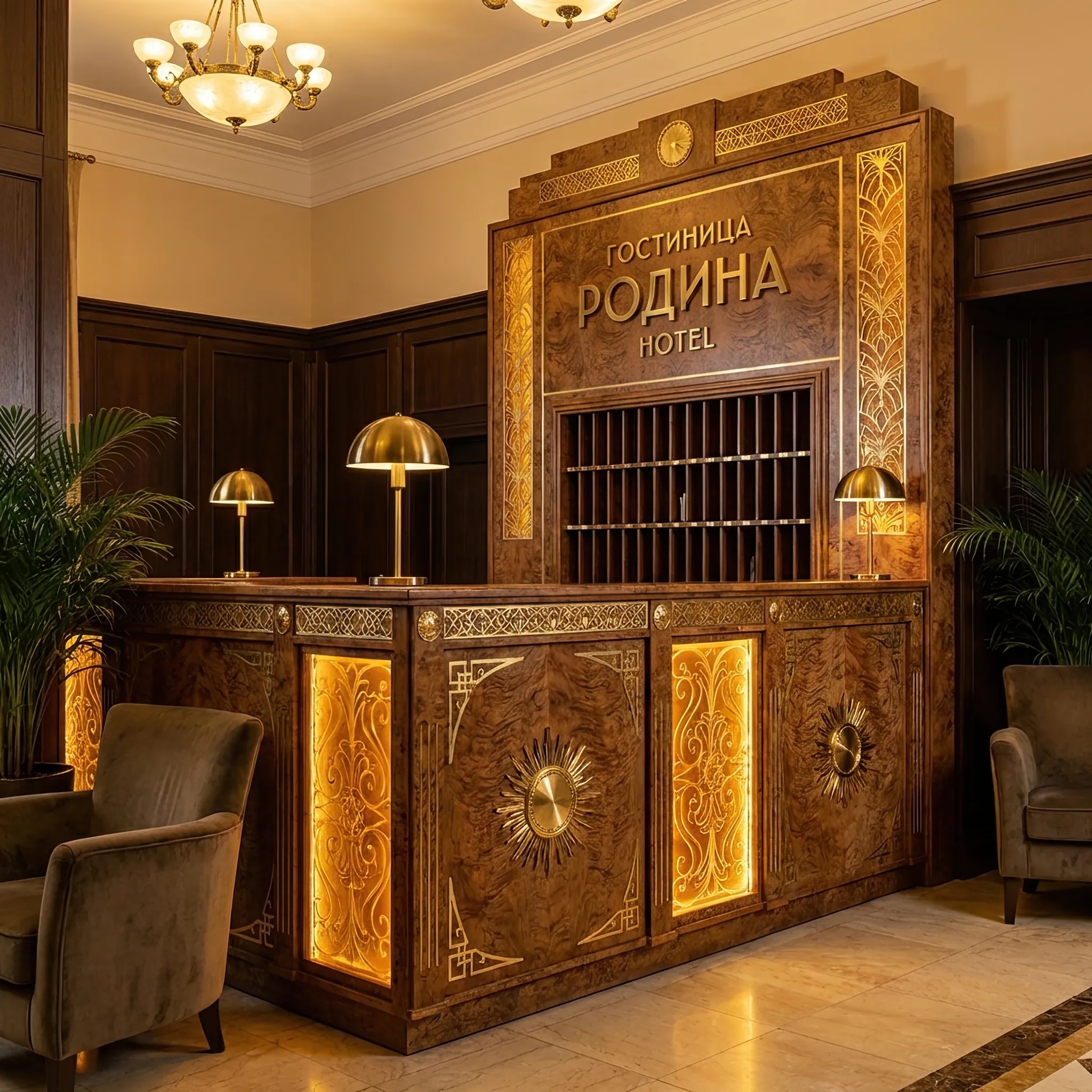 Сталинская мозаика