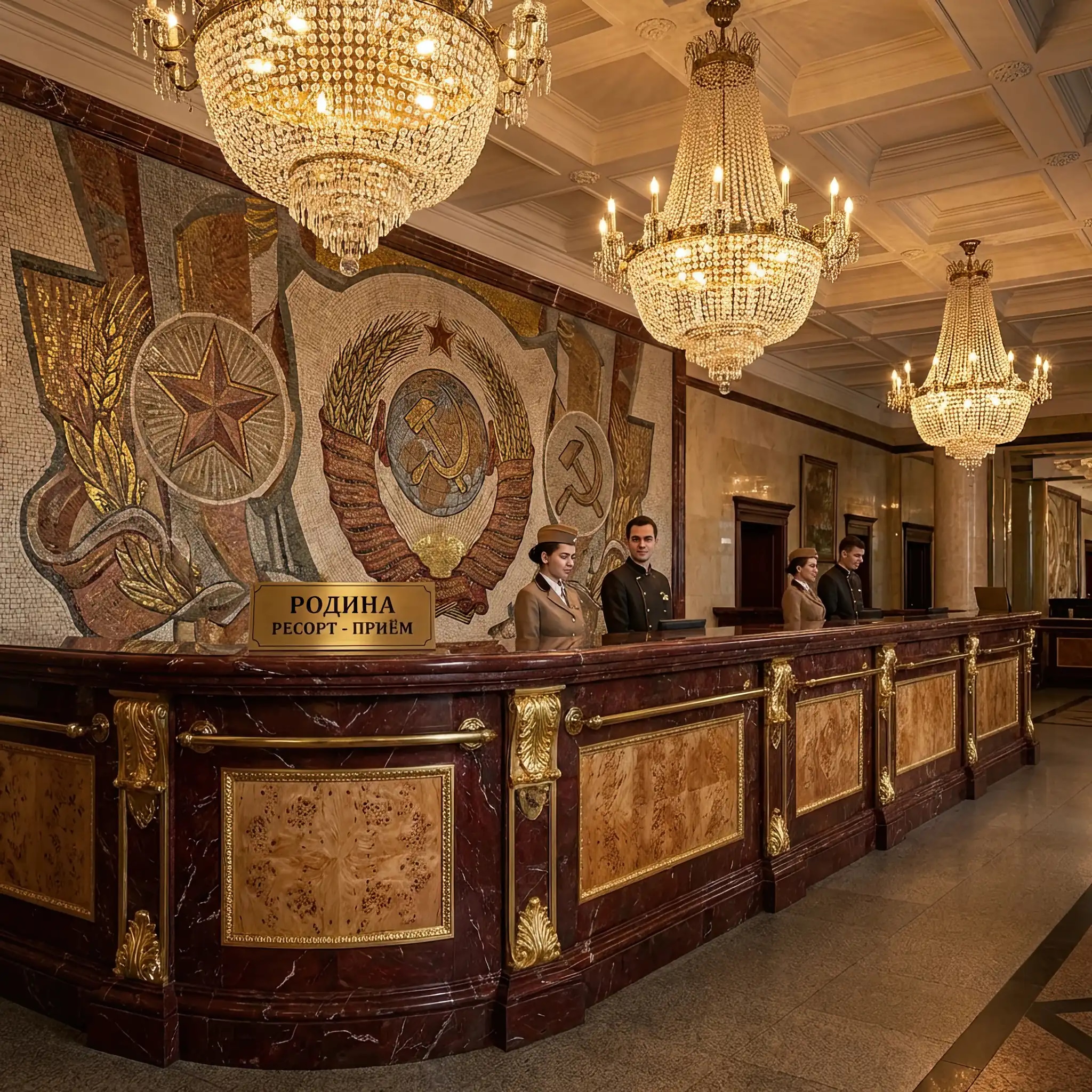 Советская империя