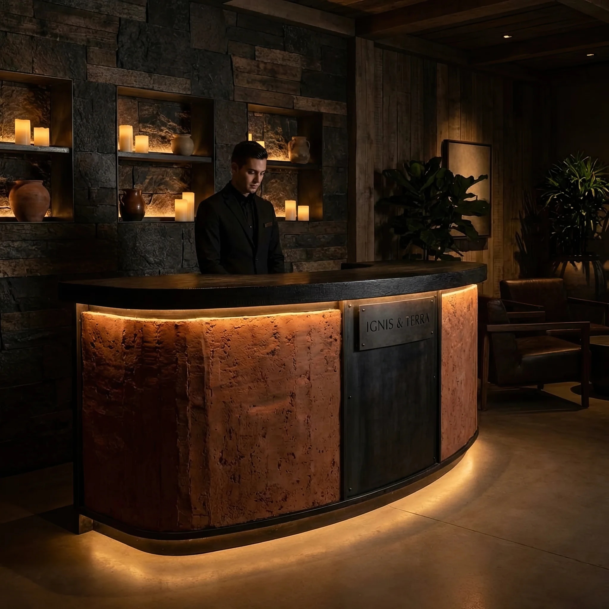 Земля и пламя