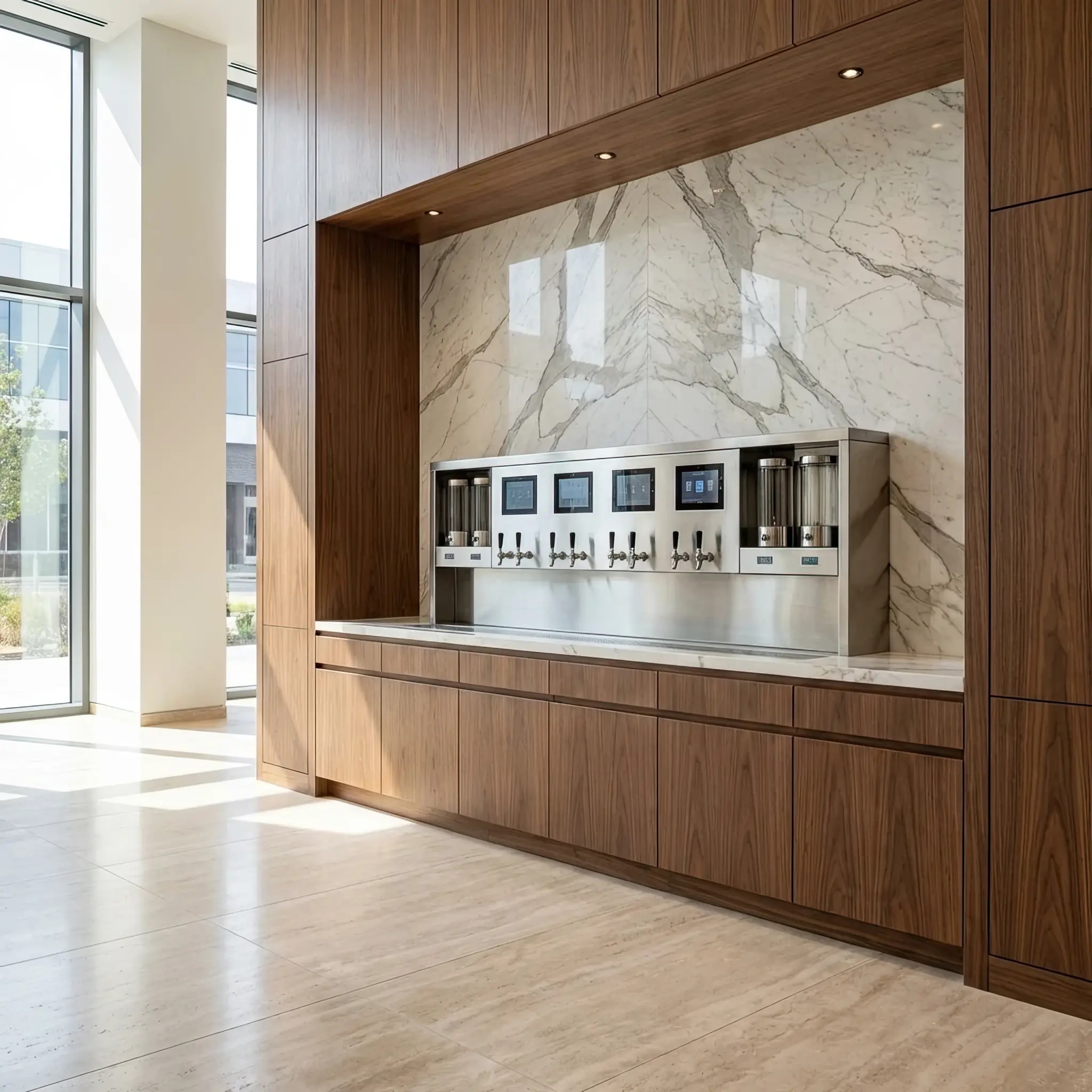 Архитектура и дизайн: Экосистема Omni-Float: технологический процесс заваривания в воздушной среде и прецизионная доставила к резиденту