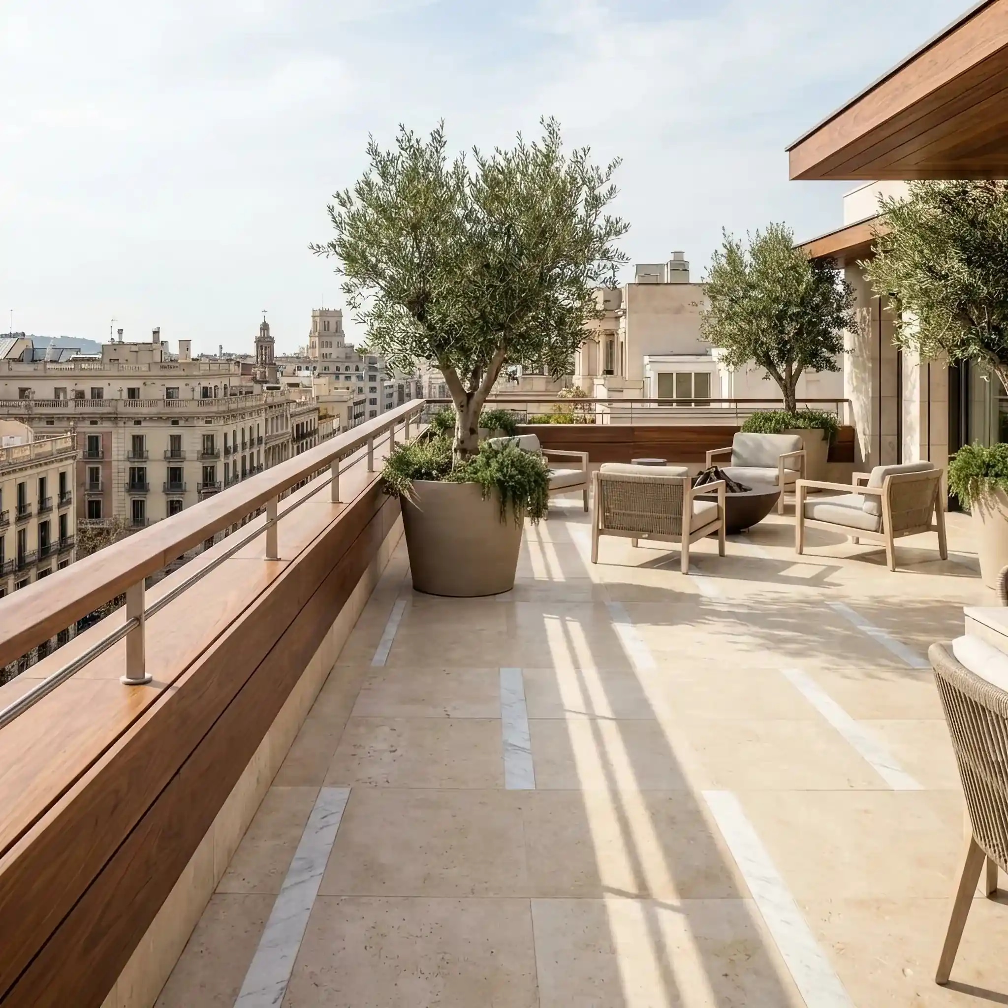 Архитектура и дизайн: Бесшумный доставочный дрон приземляется на специальную террасу вестибюль, где автоматизированная рука мгновенно забирает посылку в систему внутренней логистики