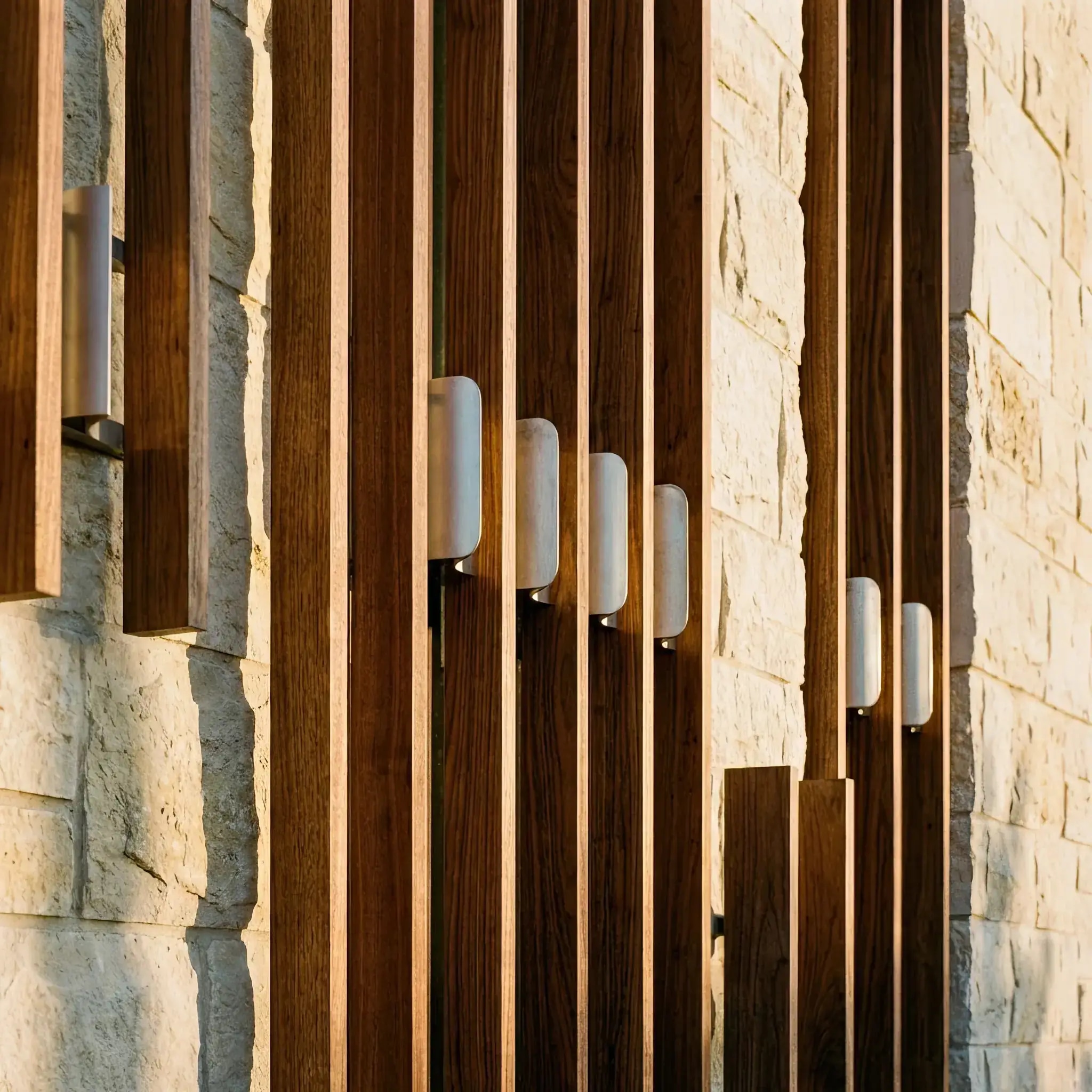 Архитектура и дизайн: Элегантные винтовые турбины, интегрированные в архитектурные ребра фасада вестибюль, бесшумно вращаются, превращая потоки городского ветра в электричество