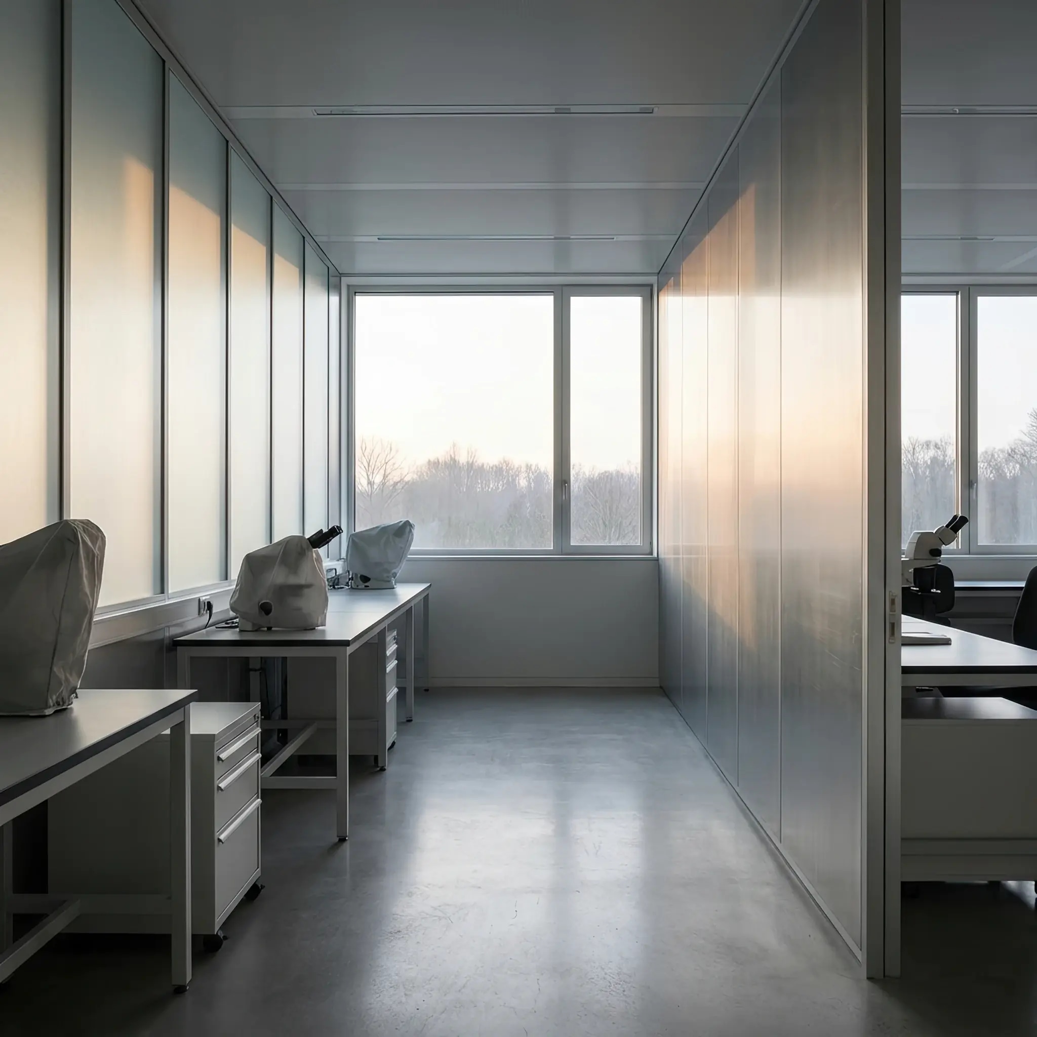 Архитектура и дизайн: Синхро-калибратор производит прецизионную настройку параметров давления и температуры в автономном модуле перед каждым циклом обслуживания