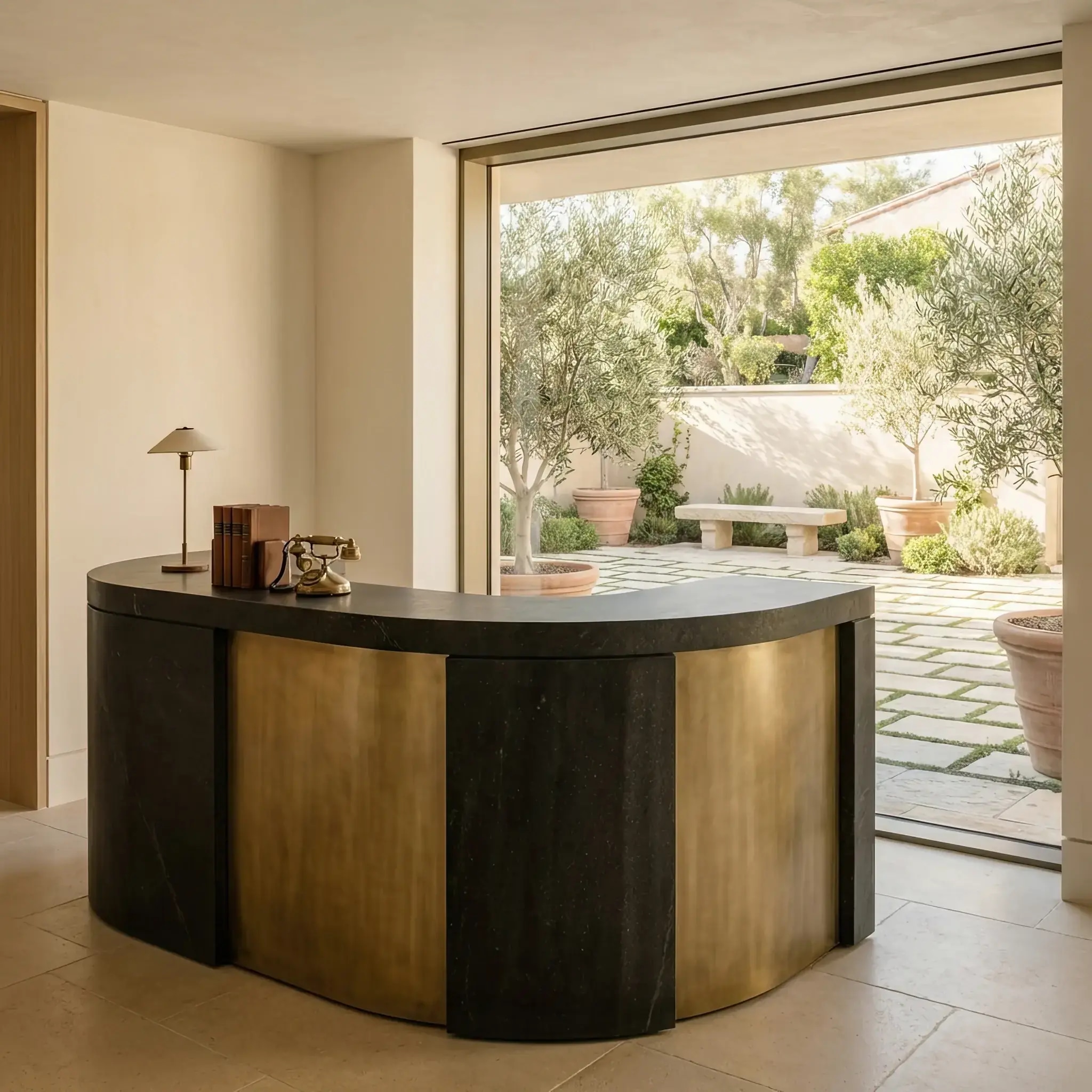 Архитектура и дизайн: Центральный узел управления синхро-контроллера координирует траектории группы автономных сервисных единиц