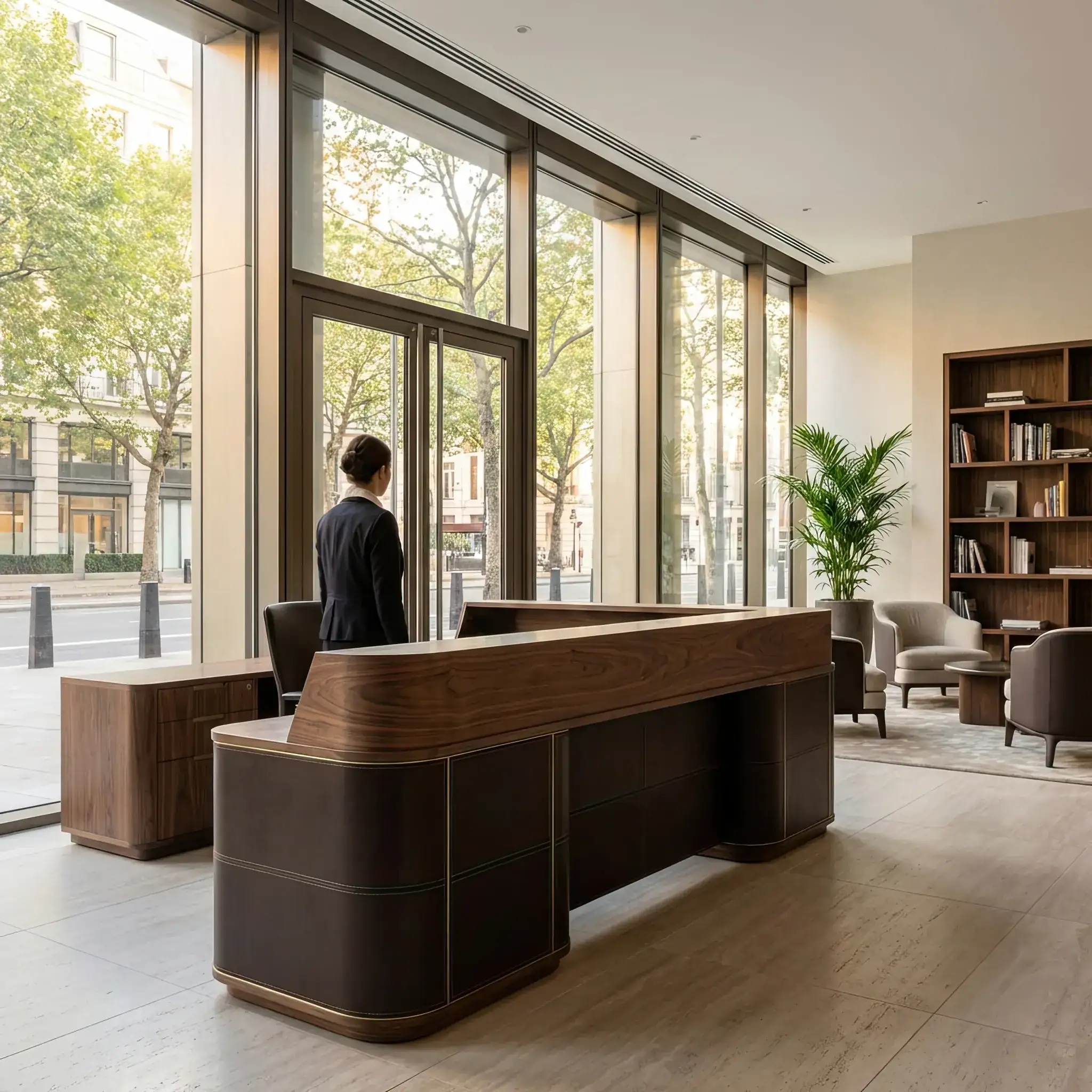 Архитектура и дизайн: Синхро-менеджер сервиса напольных модулей интегрирует работу группы автономных заварочных станций в единую операционную среду