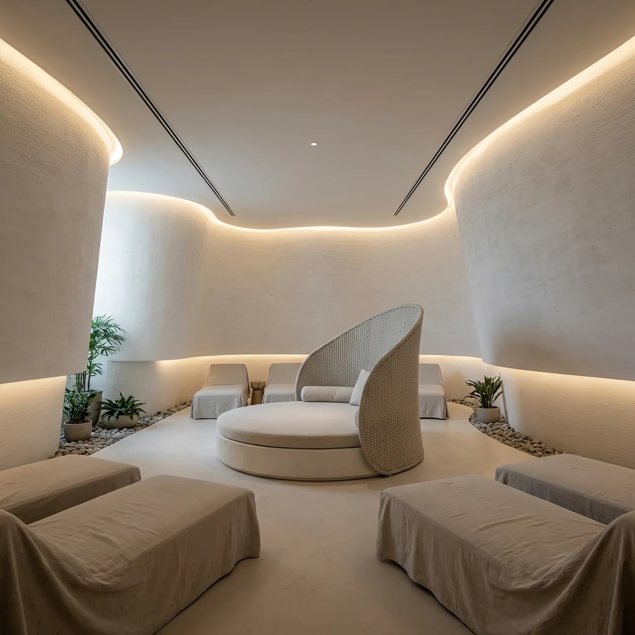 Архитектура и дизайн: Синхро-модулятор сервисного продукта адаптирует параметры плотности и температурный профиль непосредственно в процессе левитации