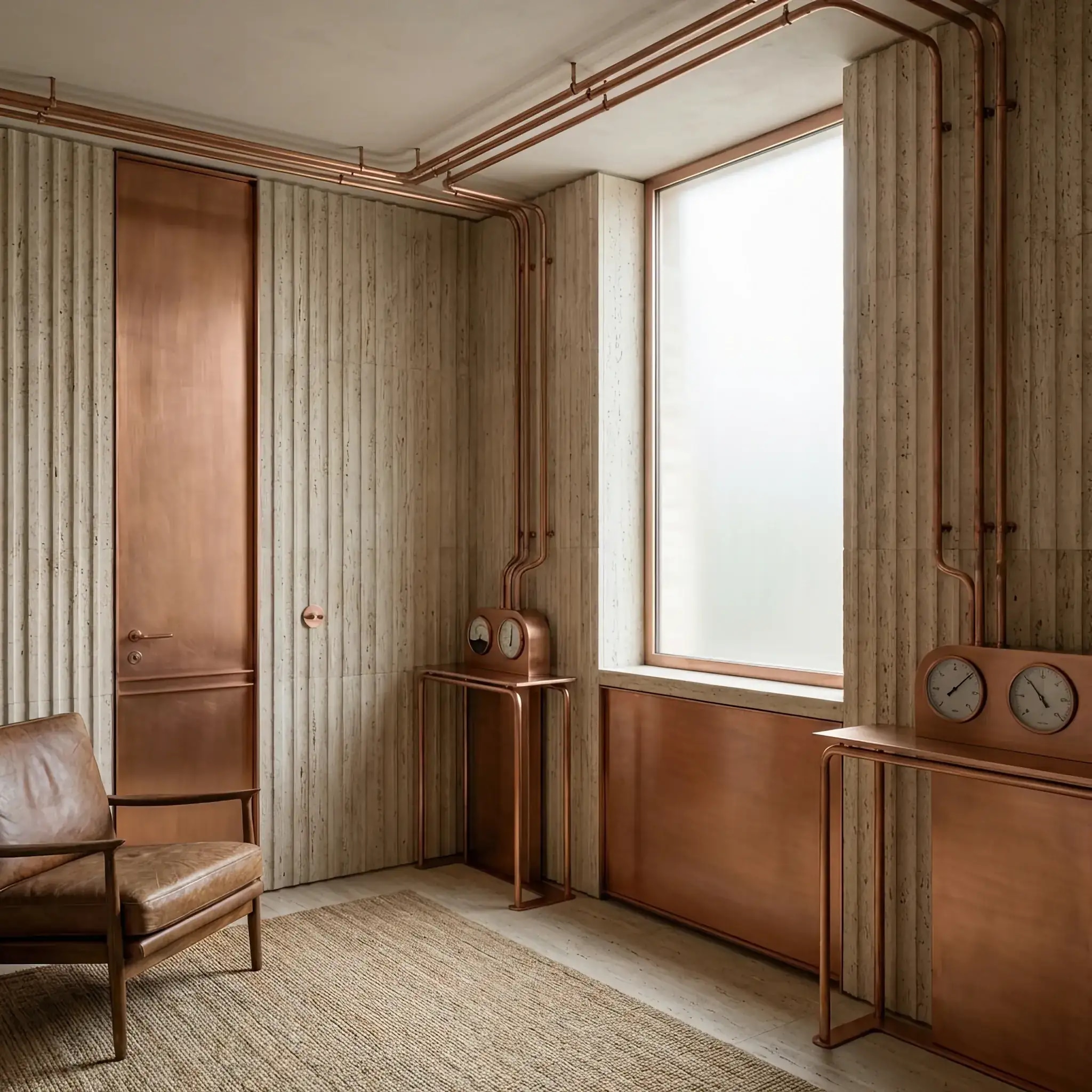 Архитектура и дизайн: Синхро-регулятор сервисного продукта обеспечивает прецизионную стабилизацию давления в автономном модуле для формирования ламинарного потока