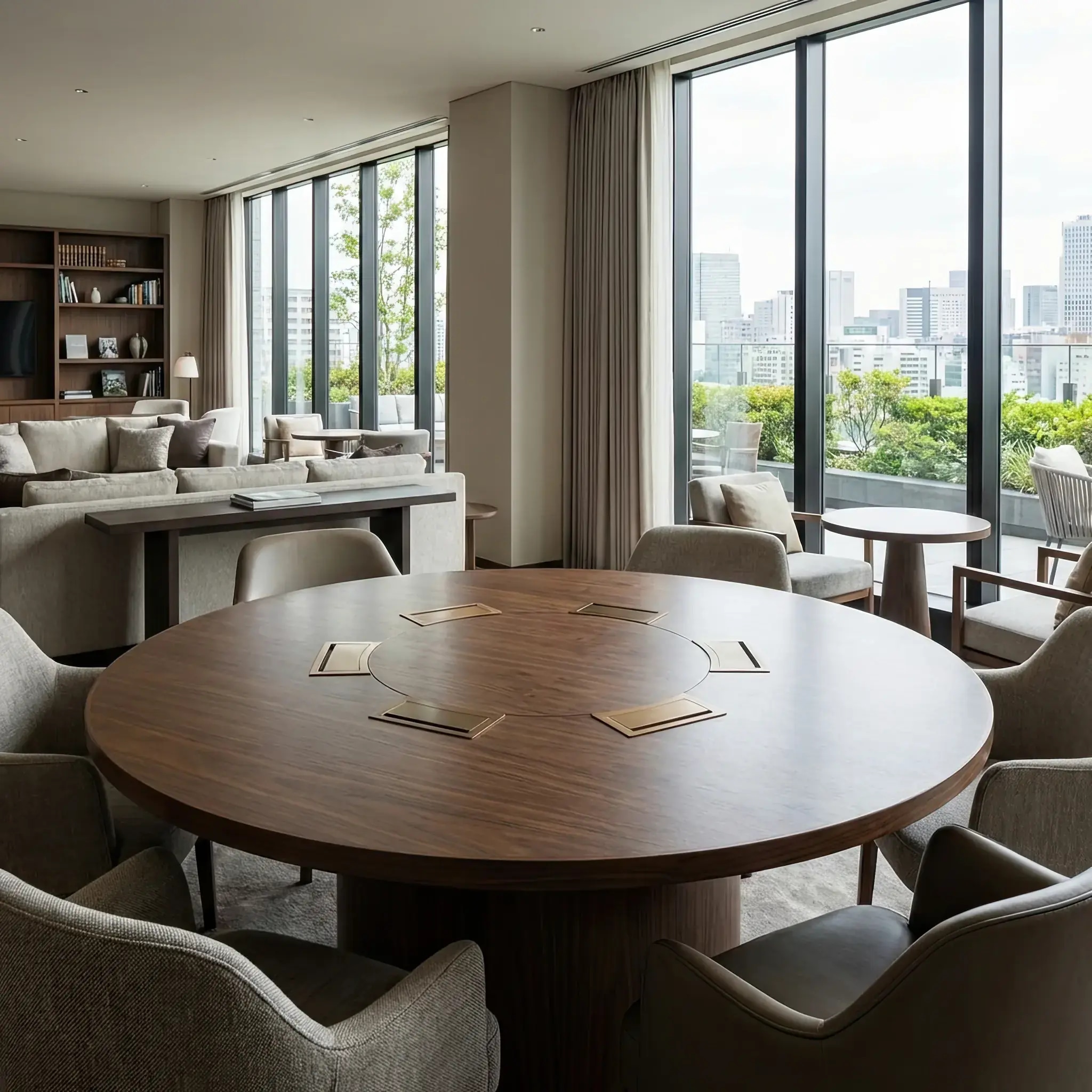 Архитектура и дизайн: Синхро-синерджайзер координирует коллективное взаимодействие автономных сервисных модулей в условиях высокой операционной нагрузки