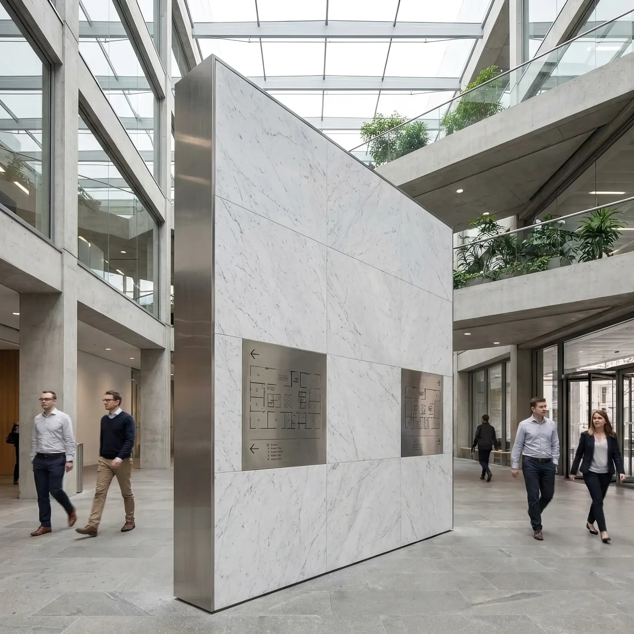 Архитектура и дизайн: Корпус навигационного киоска на приемная выглядит безупречно: царапины от ключей и сумок заживают сами собой