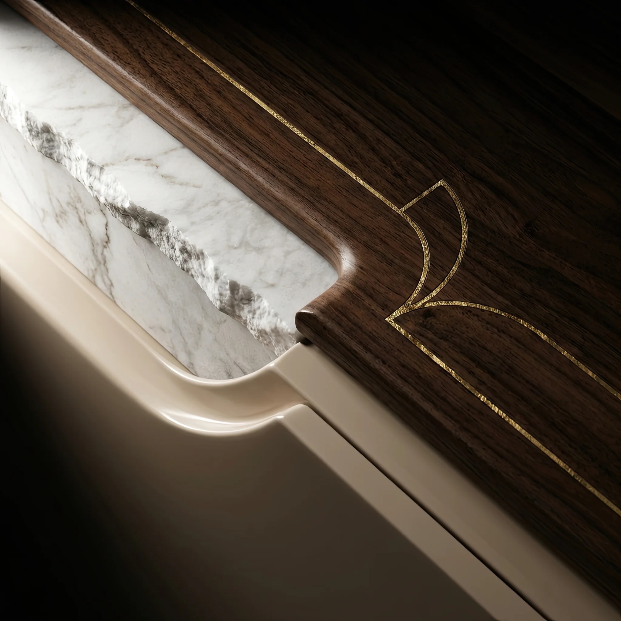 Luxury Material Production