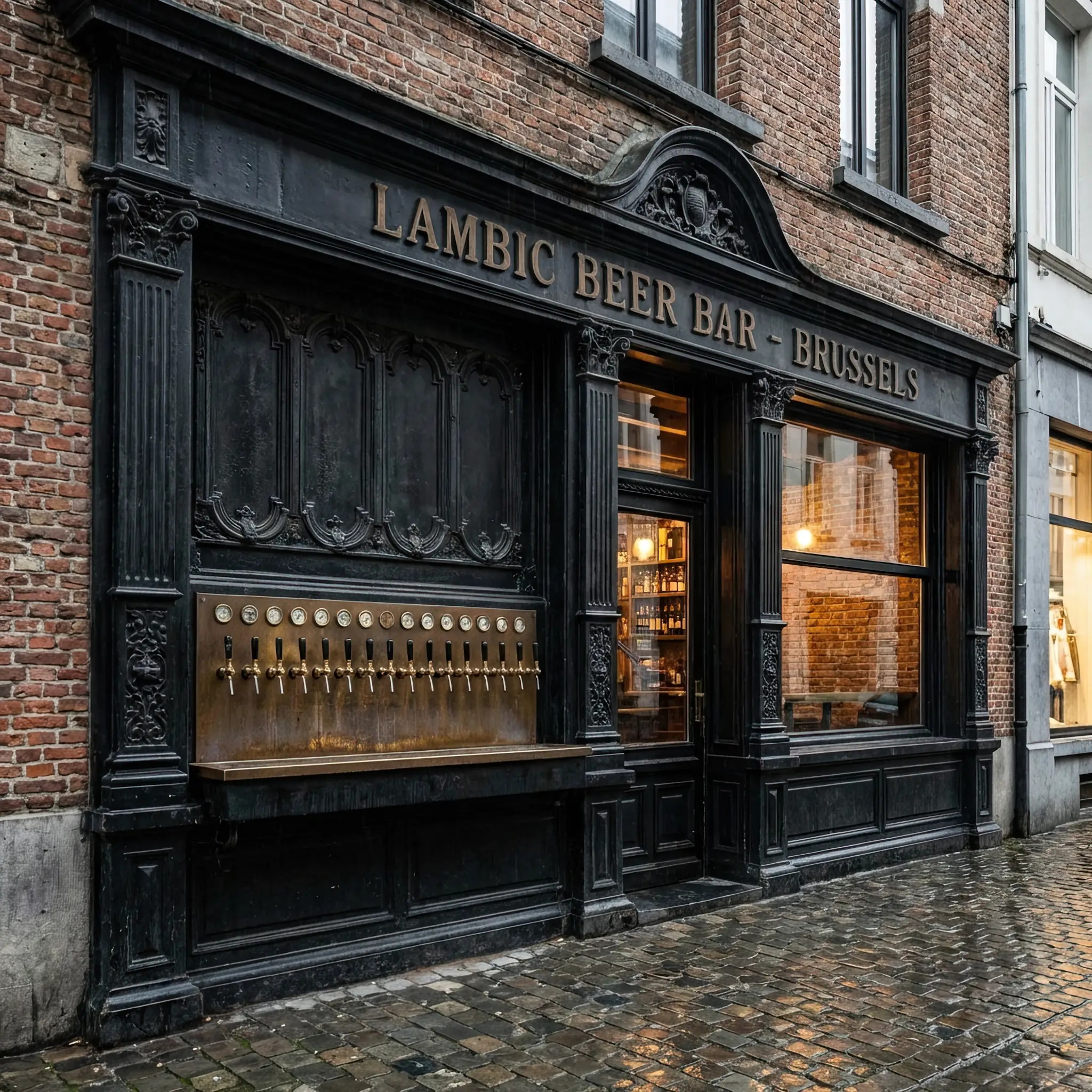 Стойка ресепшен для Lambic Bar