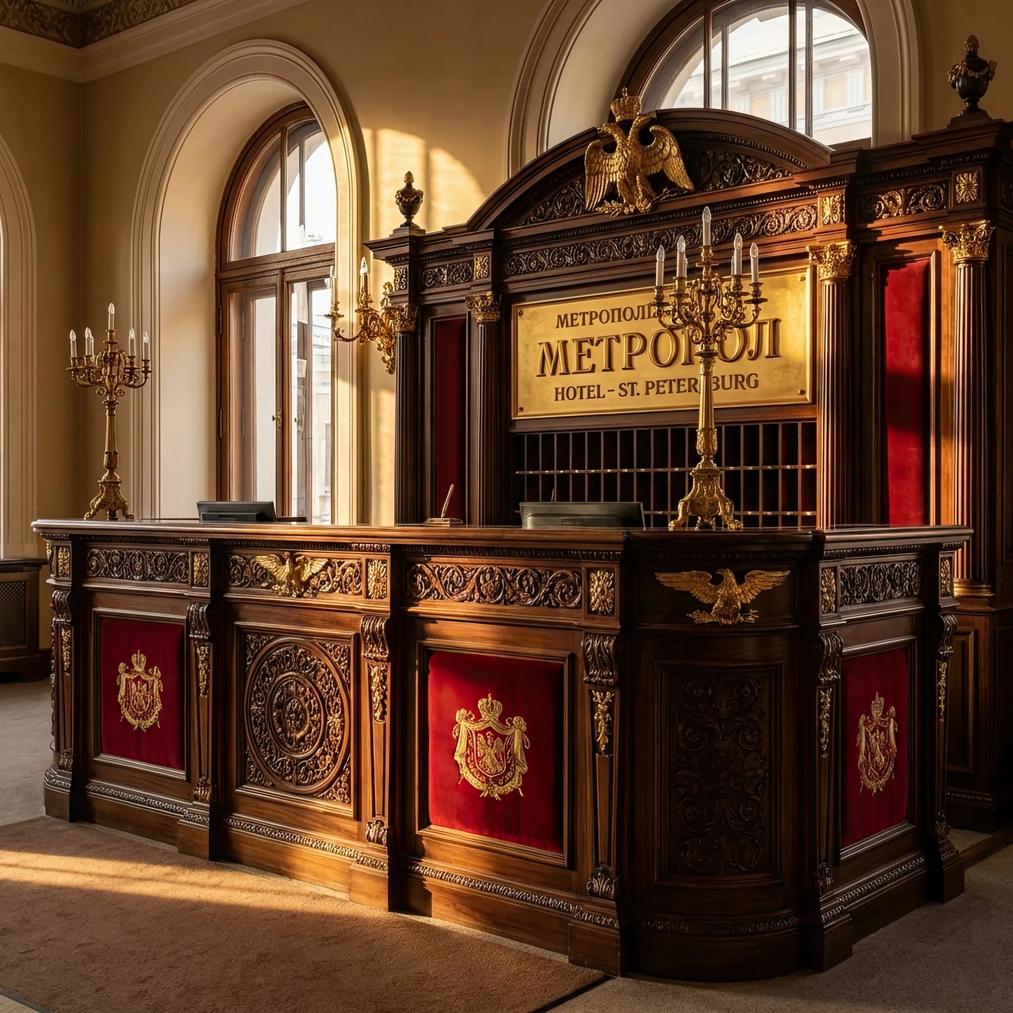 Царская резьба