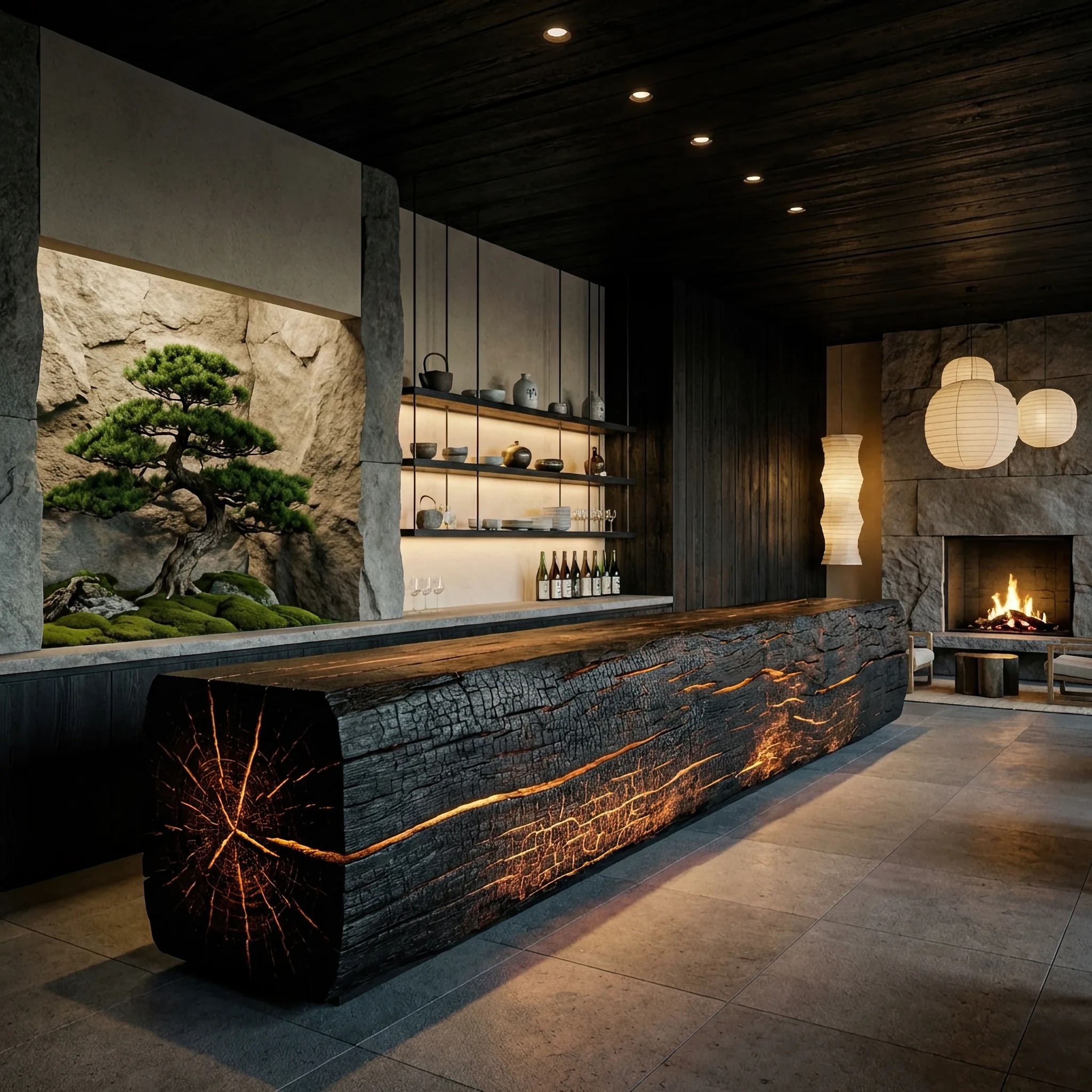 Венге и медь