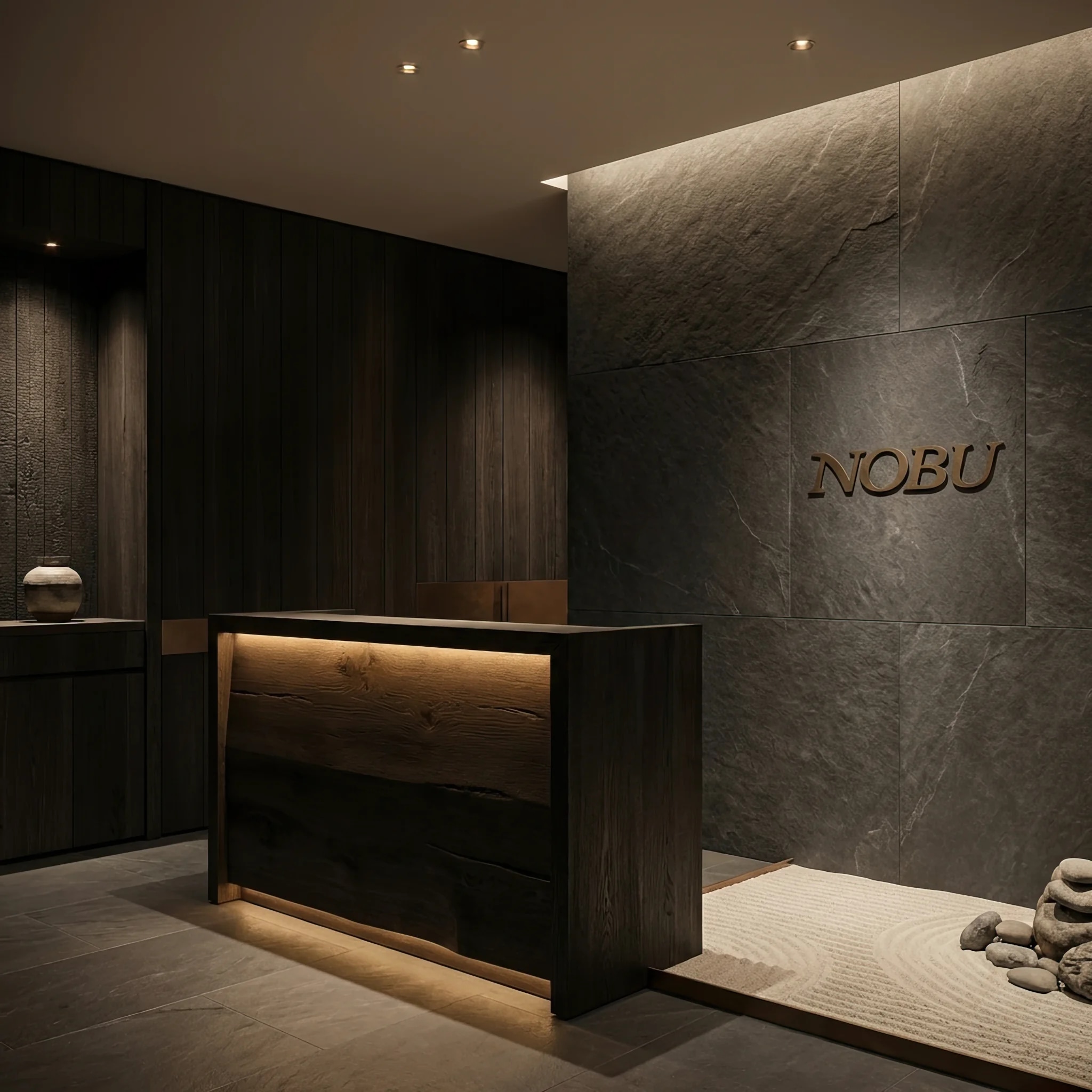 Бетонный дзен