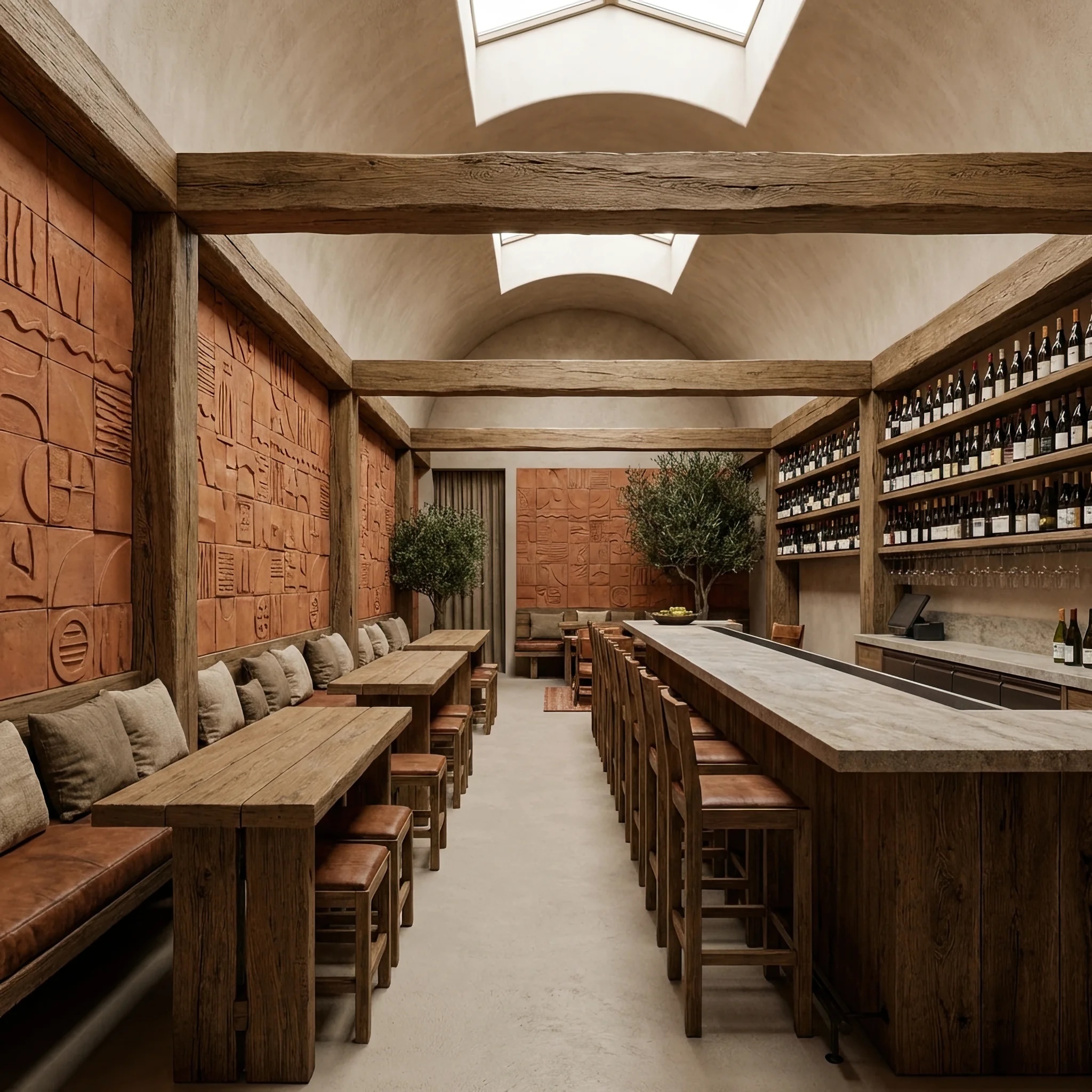 Винные бочки